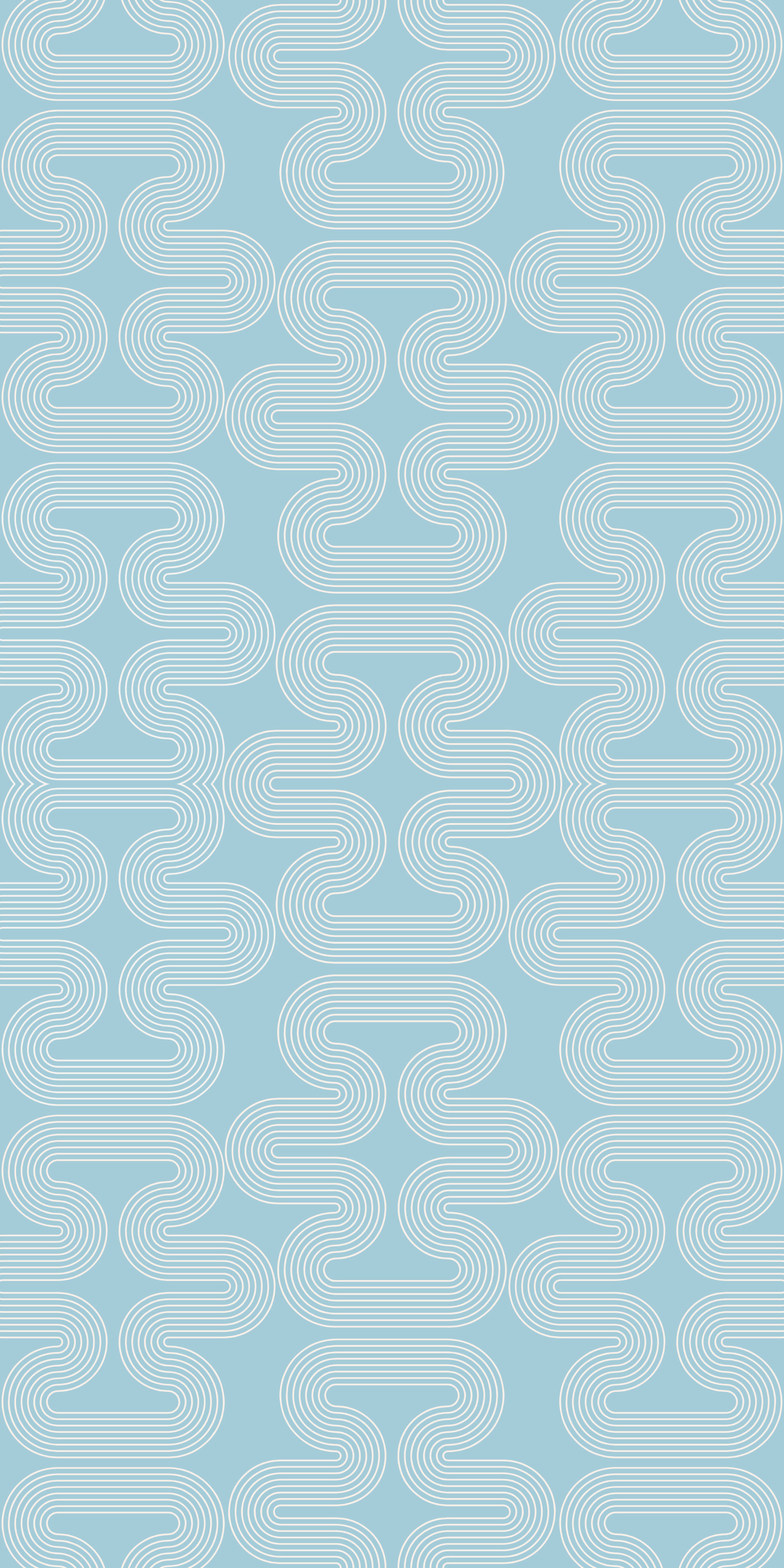 Endless End in Blue color