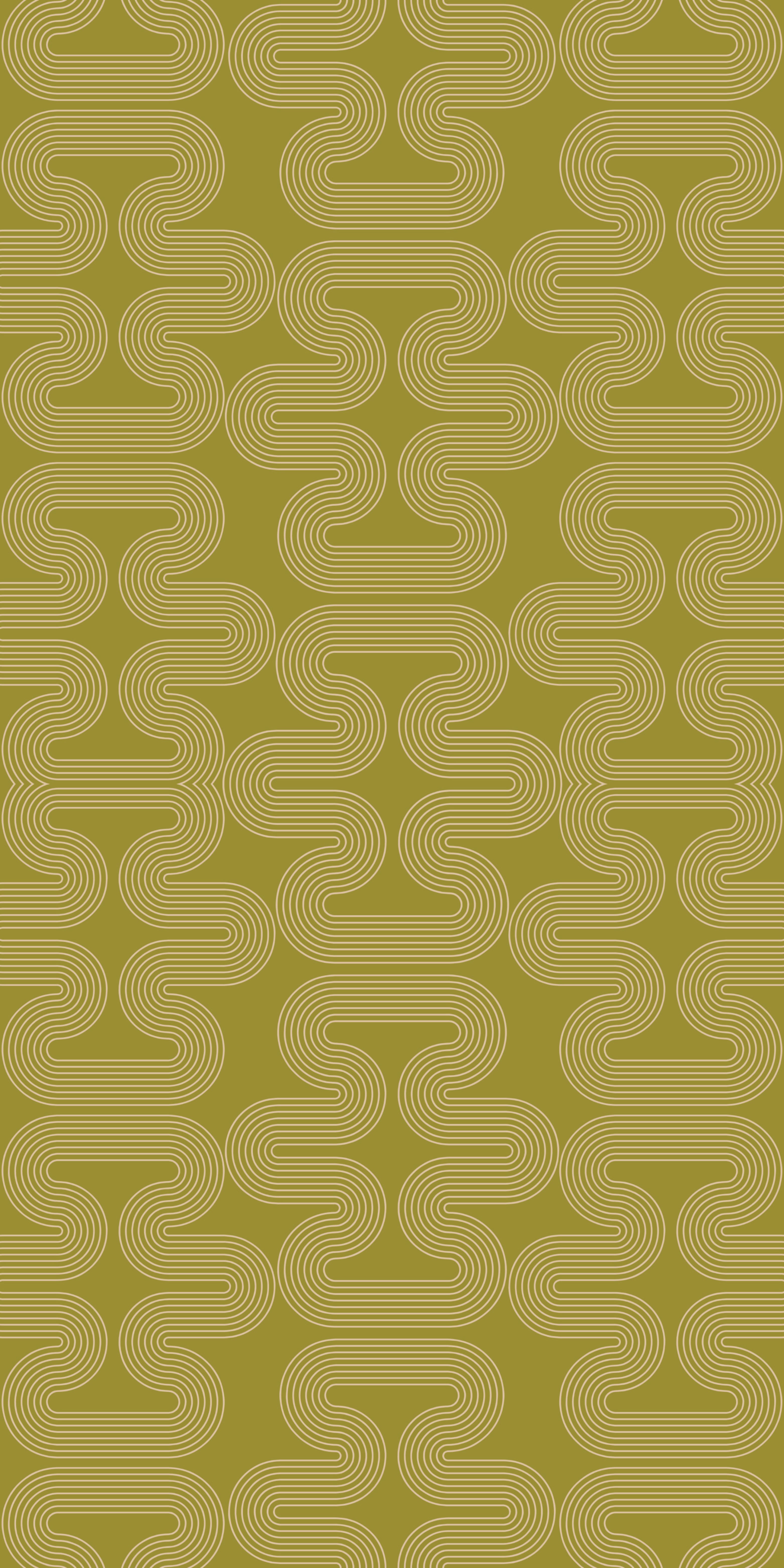 Endless End in Green color