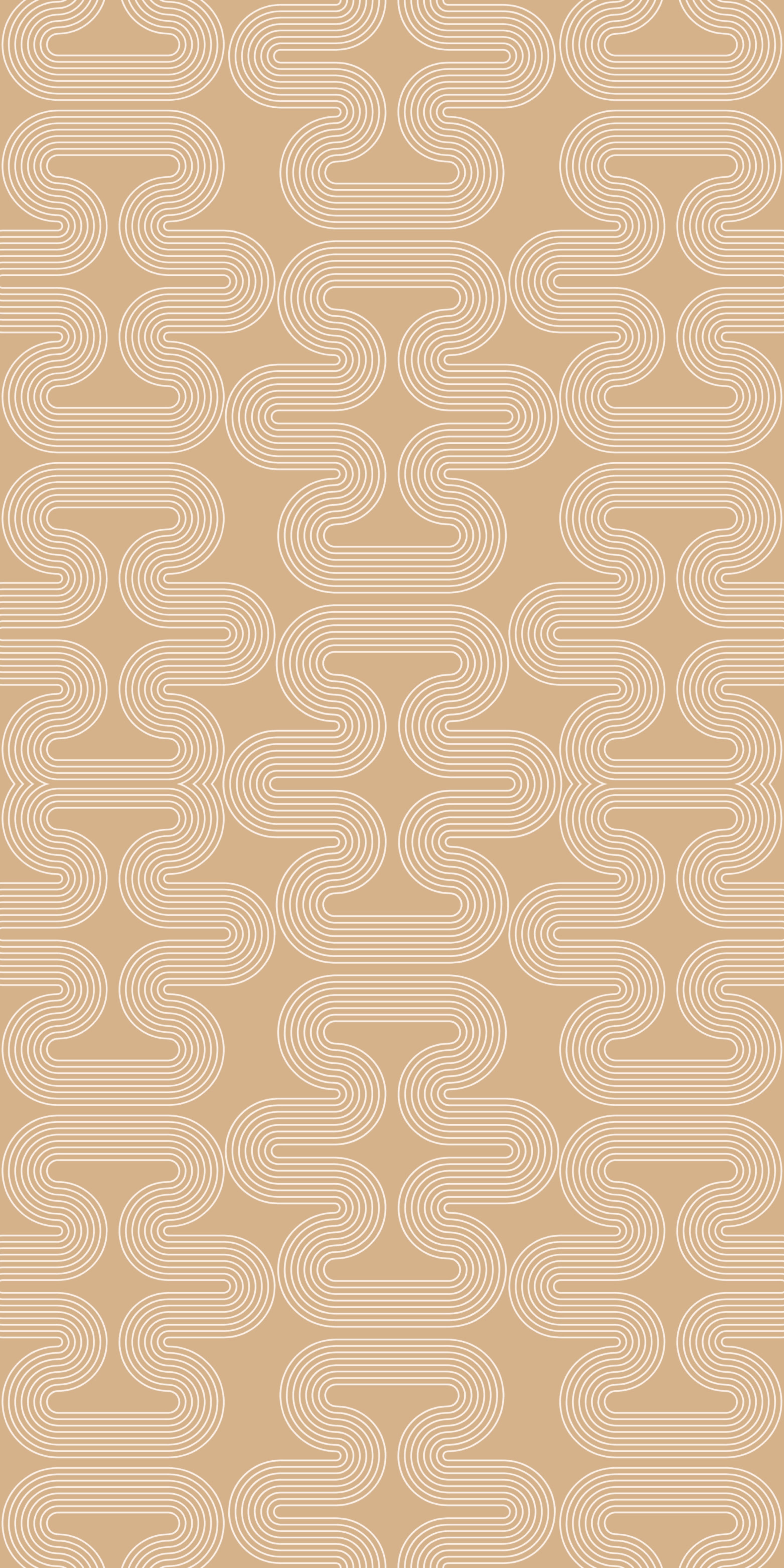 Endless End in Tan color