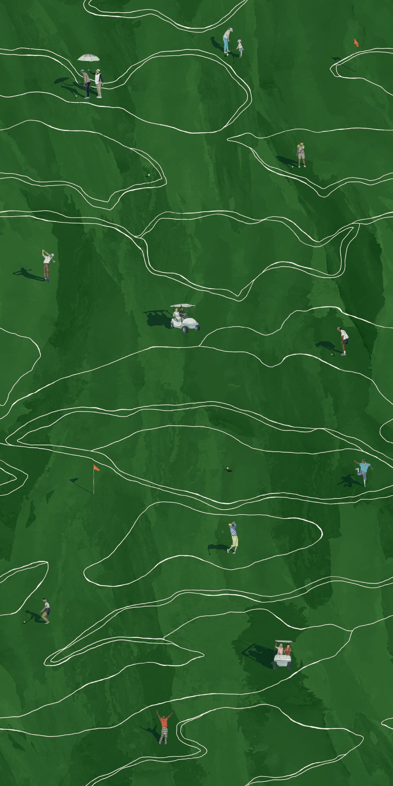 Fairway in Grass color