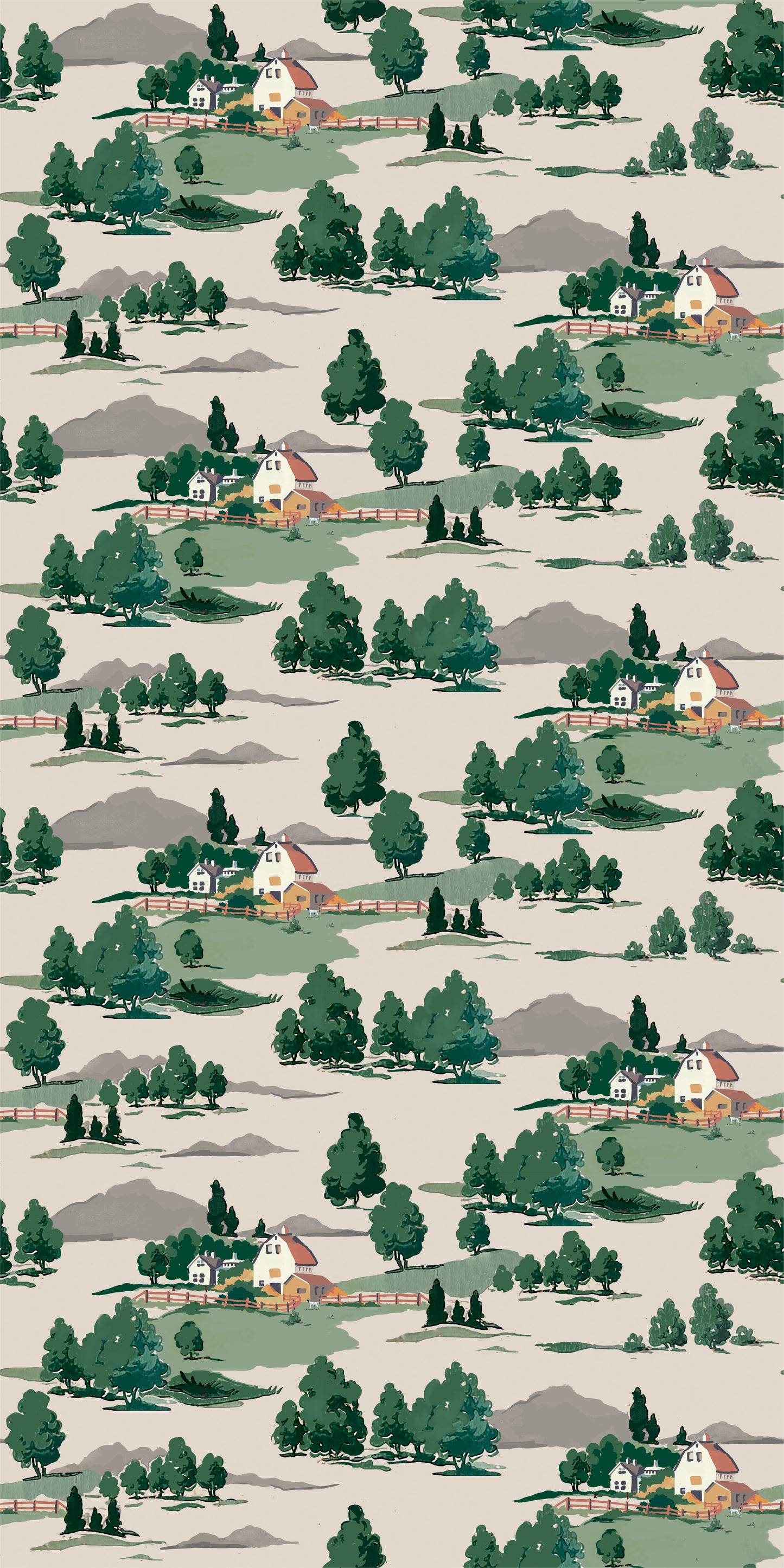Farm Toile