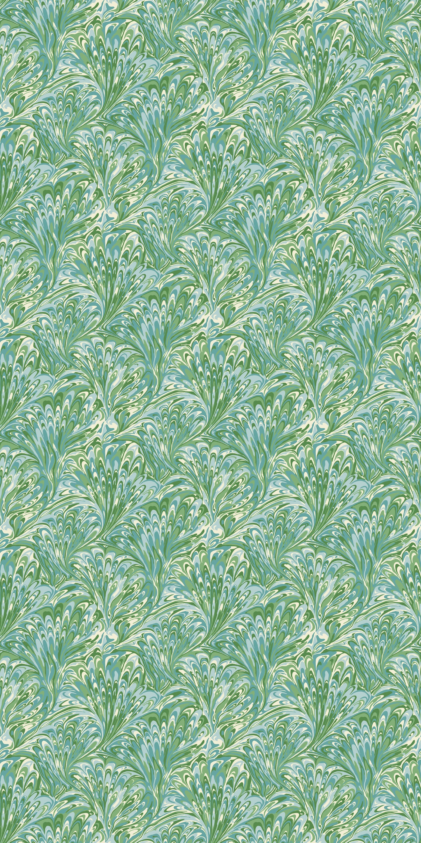 Feathered Marble