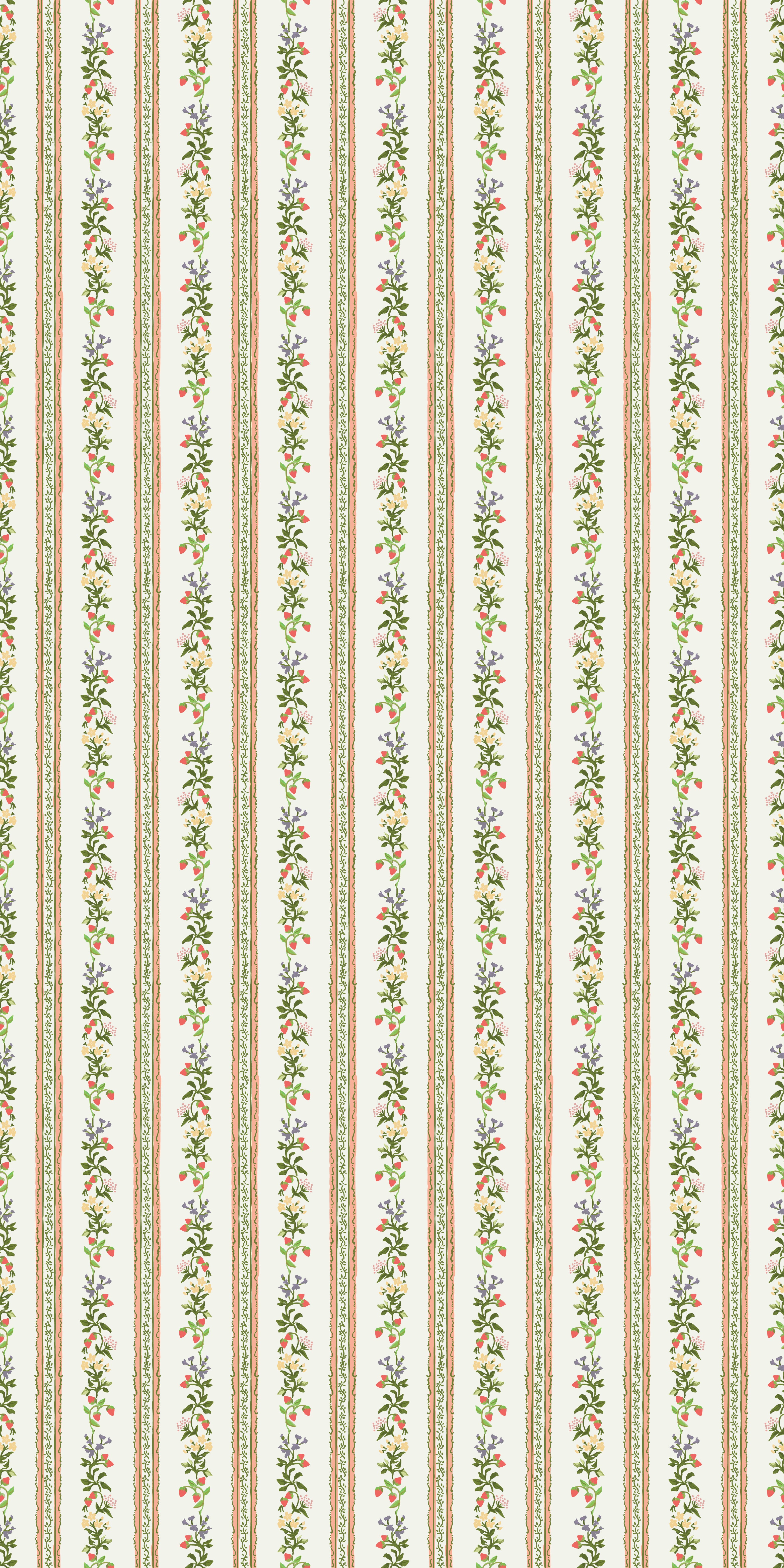 Felicity Stripe in Multi color