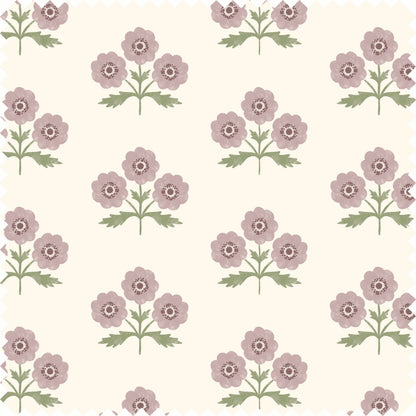 Field Floral Sheer Fabric