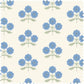 Field Floral Sheer Fabric