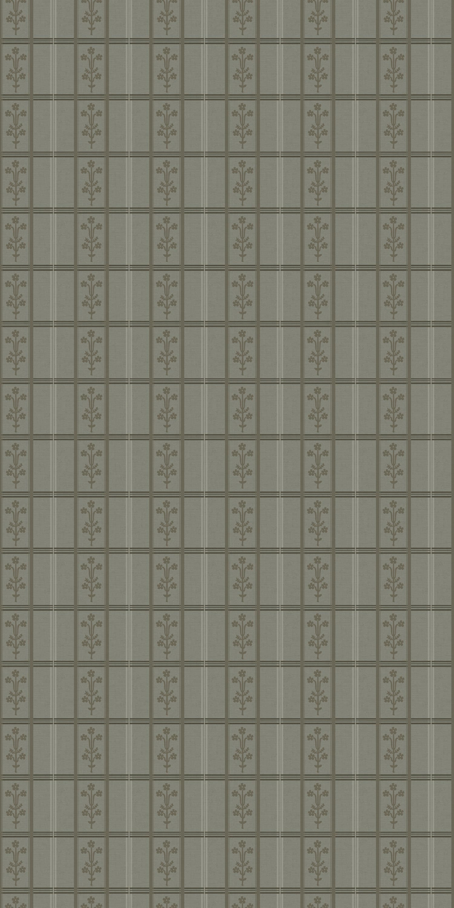 Flora Plaid in Sage/Olive color