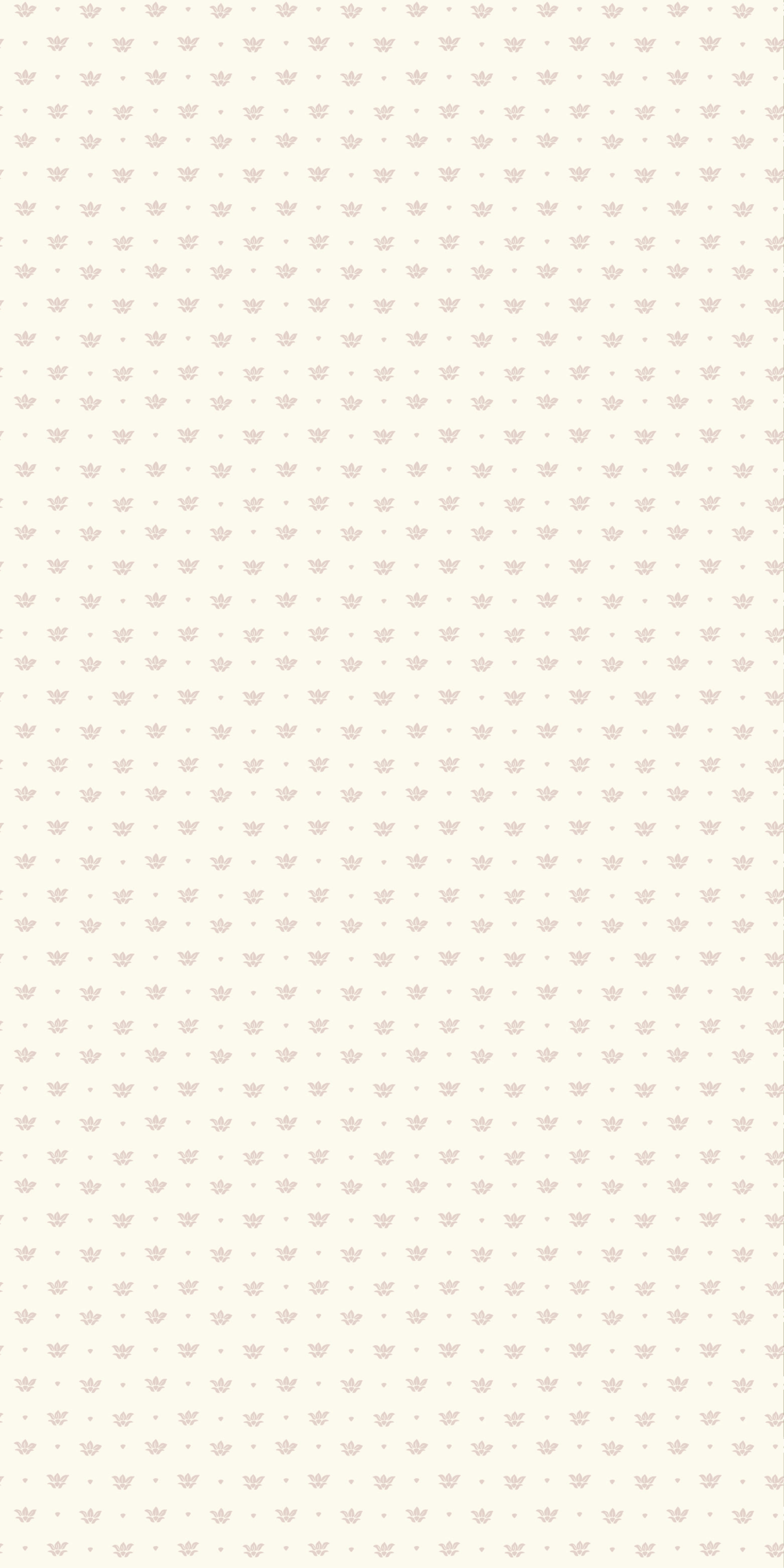 Floret in Cream/Pink color