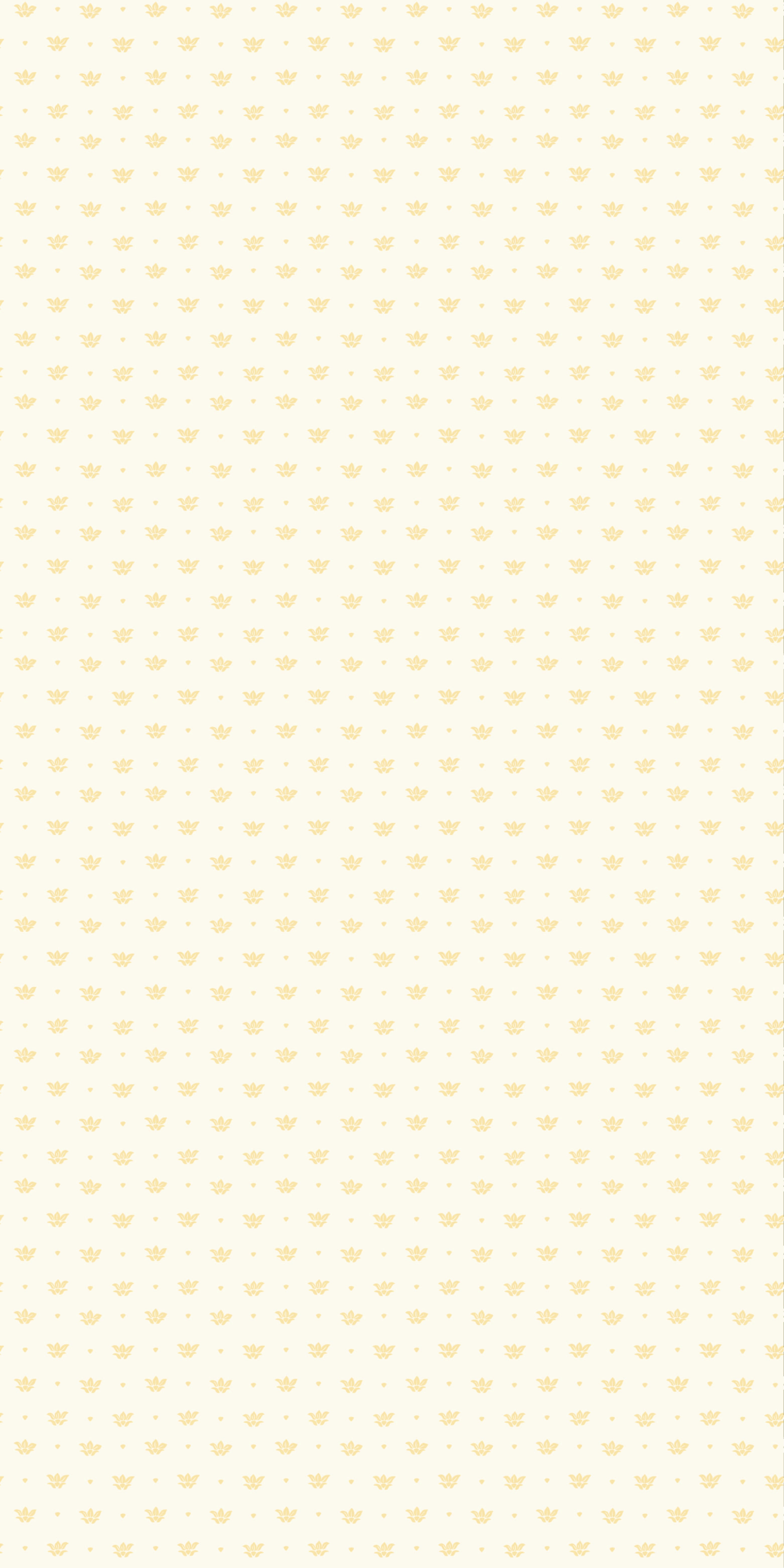 Floret in Cream/Yellow color