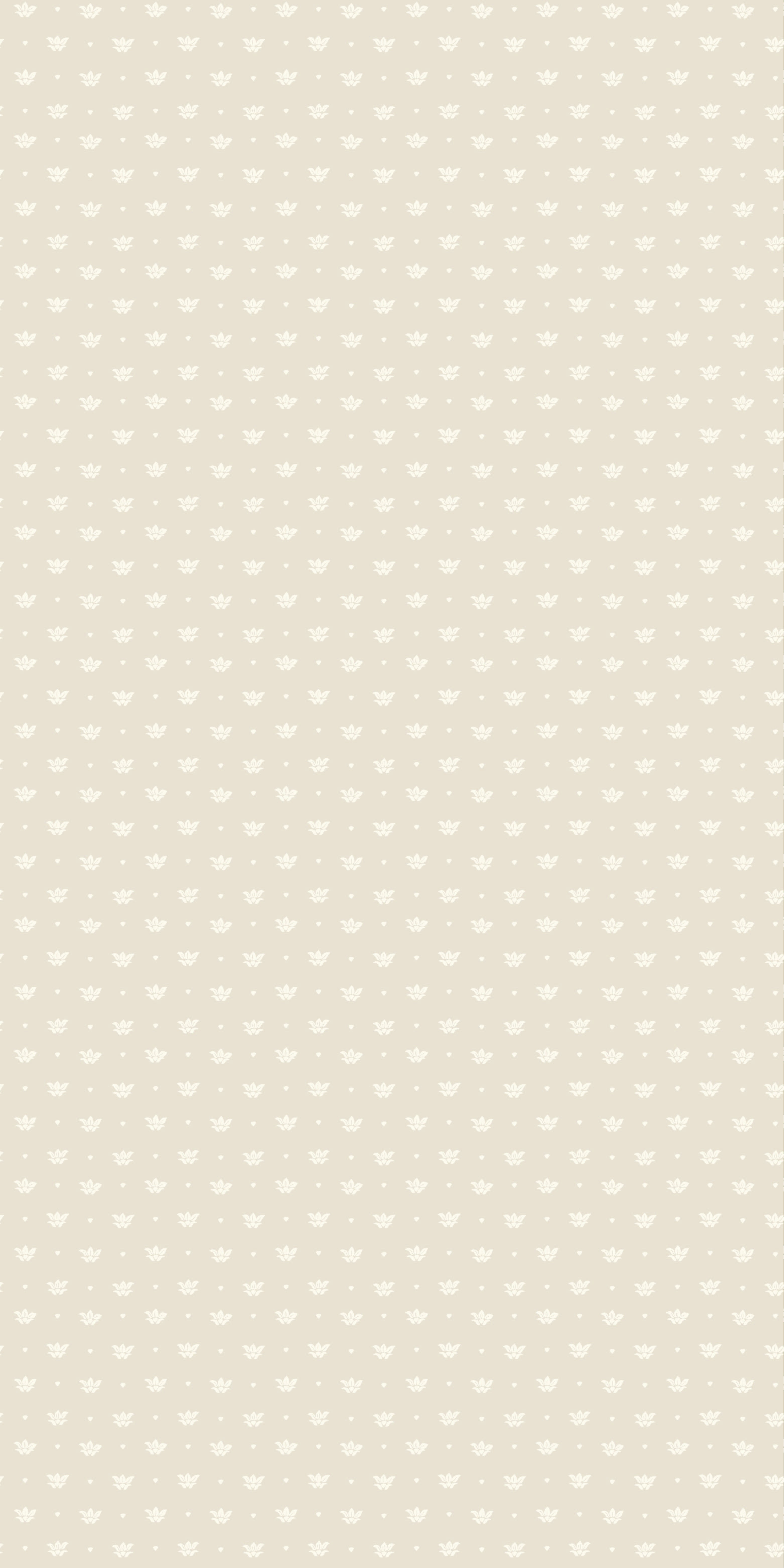 Floret in Tan/Cream color