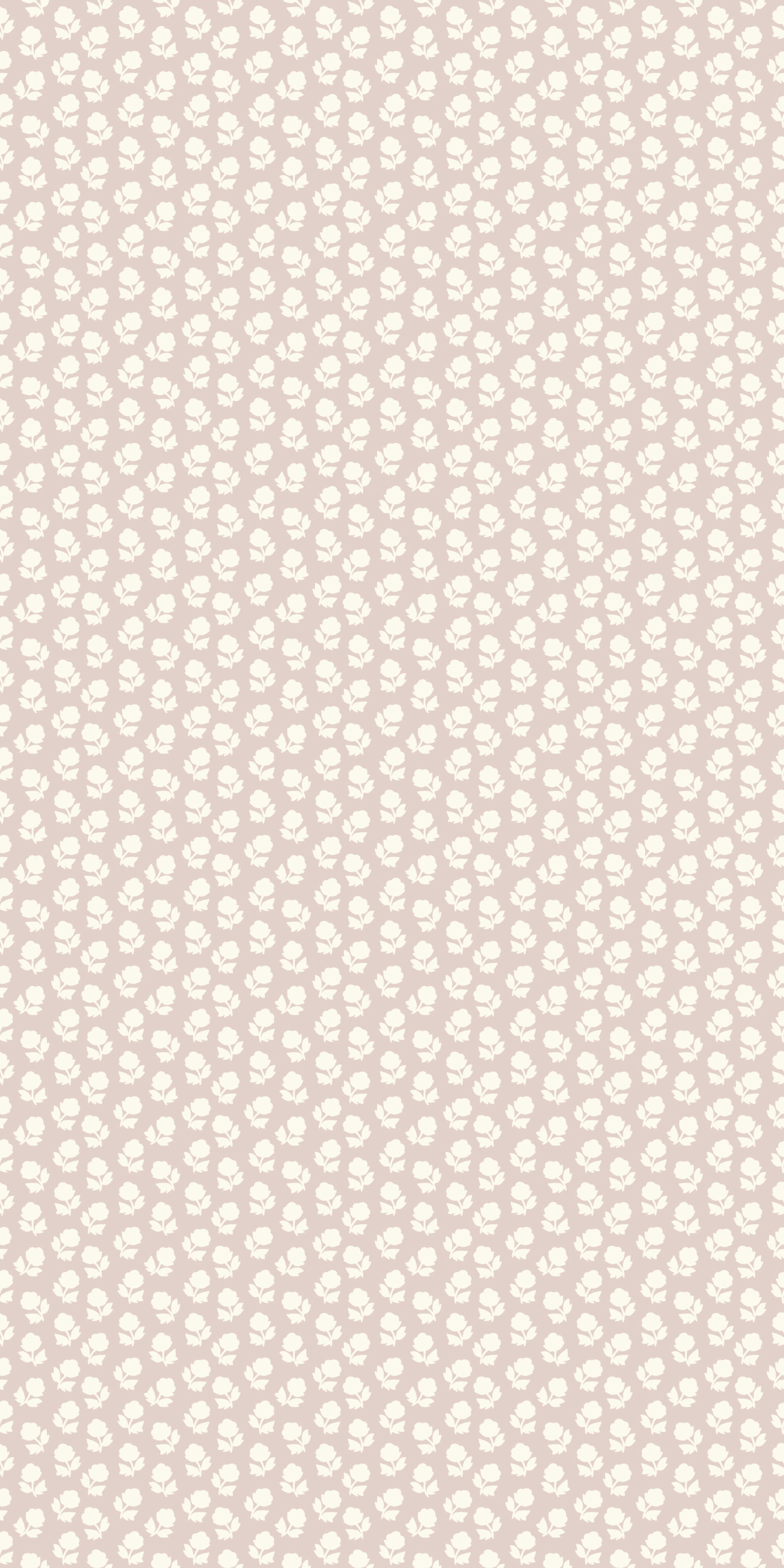 Flower Stamp in Pink Cream color