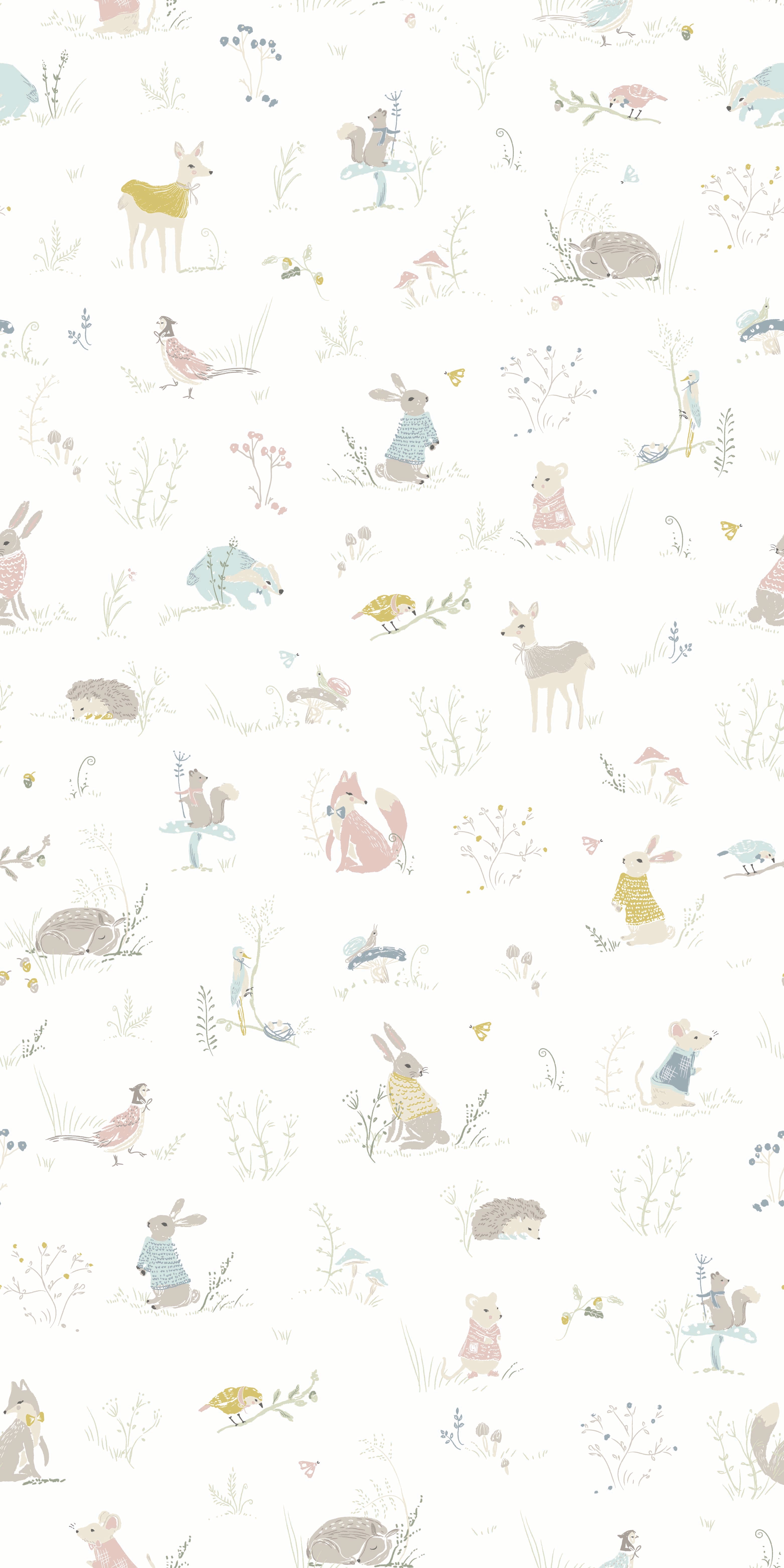 Forest Fable in Multi color