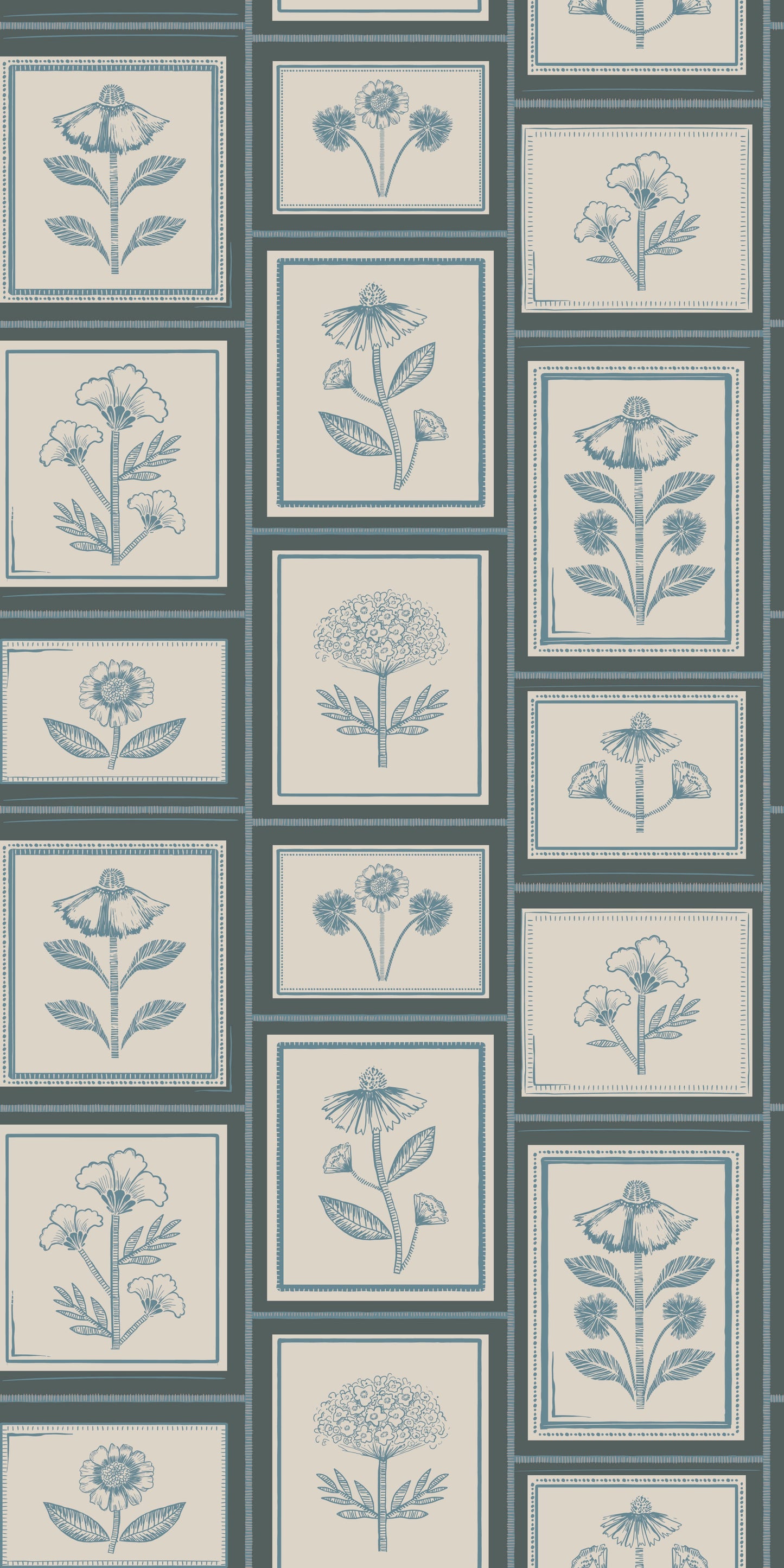 Framed Flowers