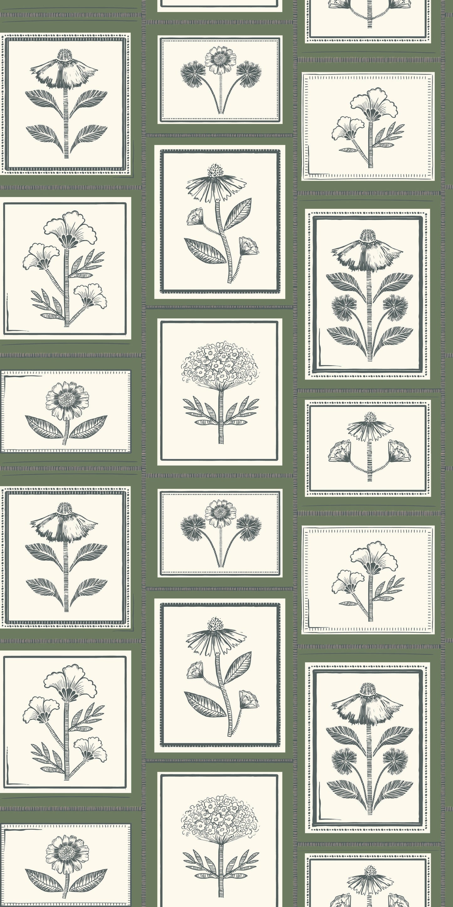 Framed Flowers