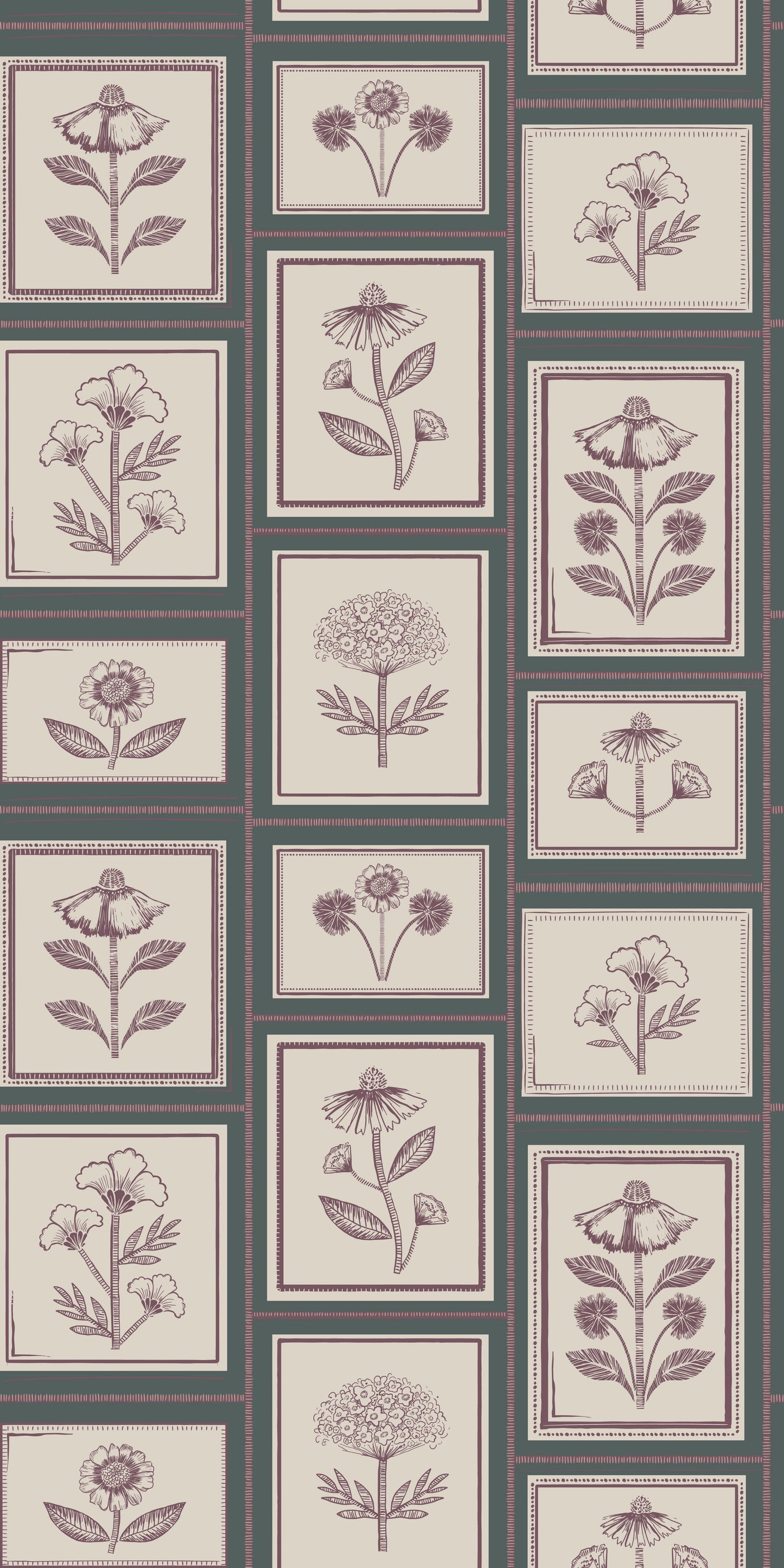 Framed Flowers