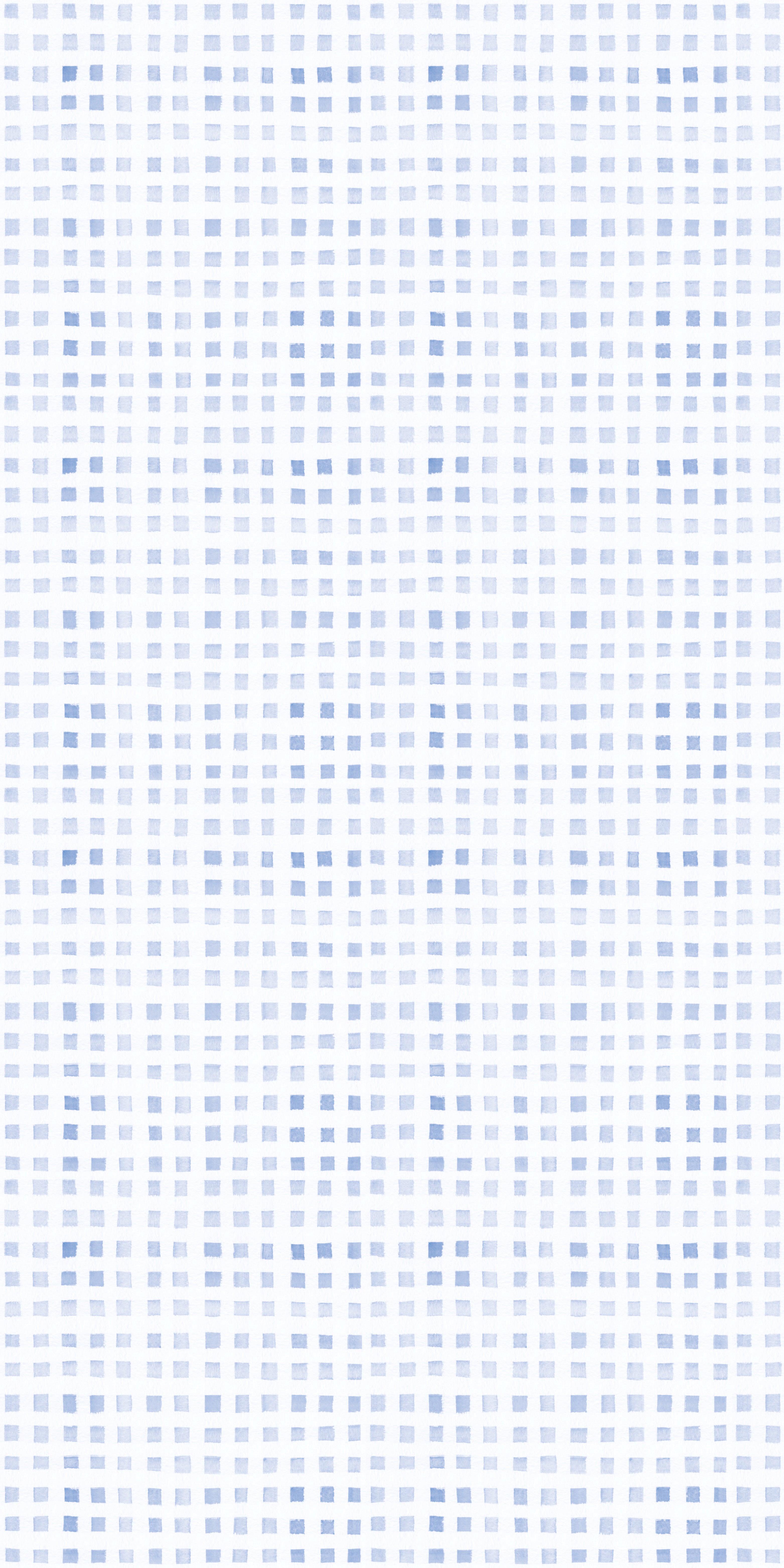 Geo Grid in Blue color