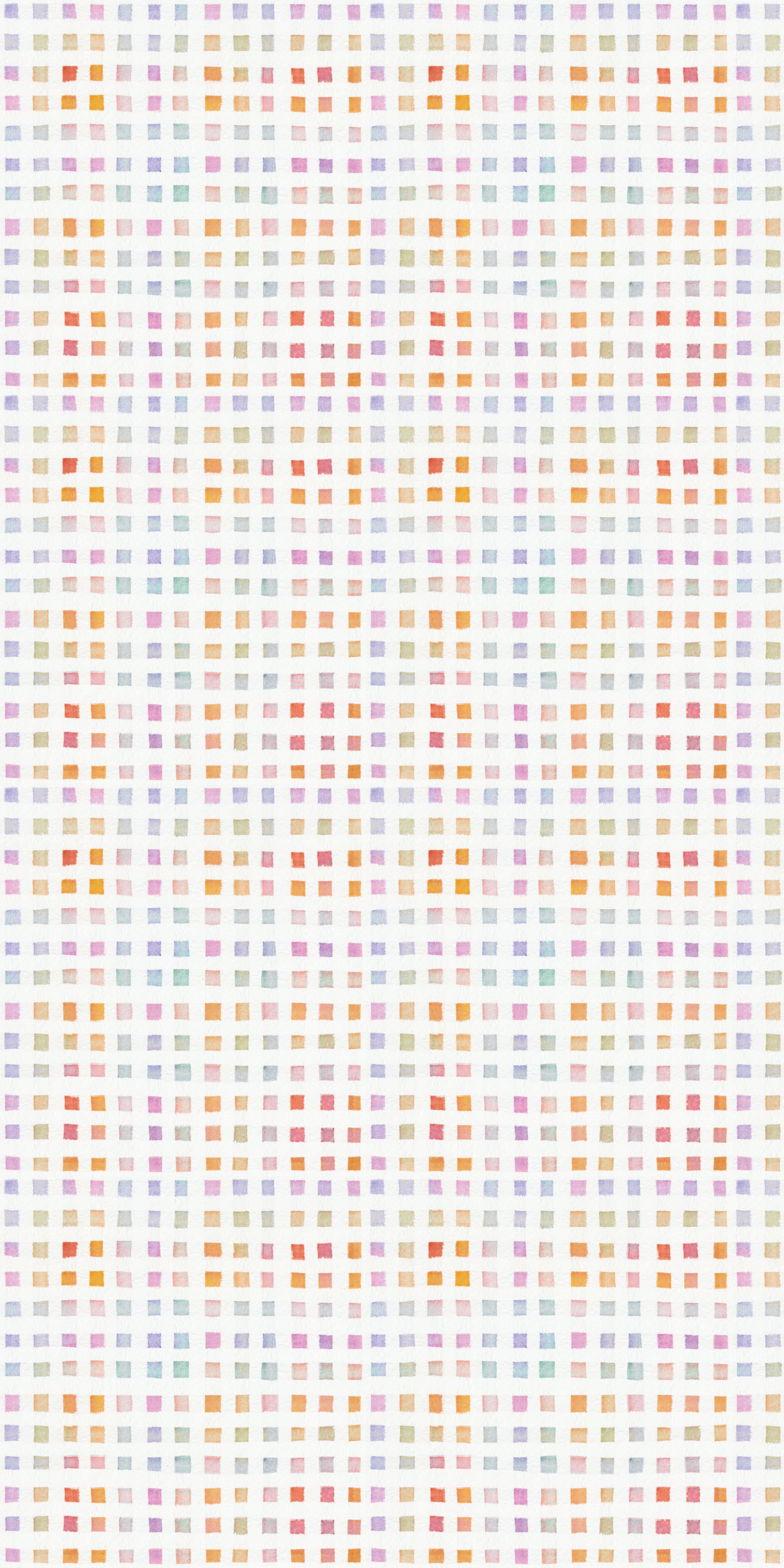 Geo Grid in Sherbert color