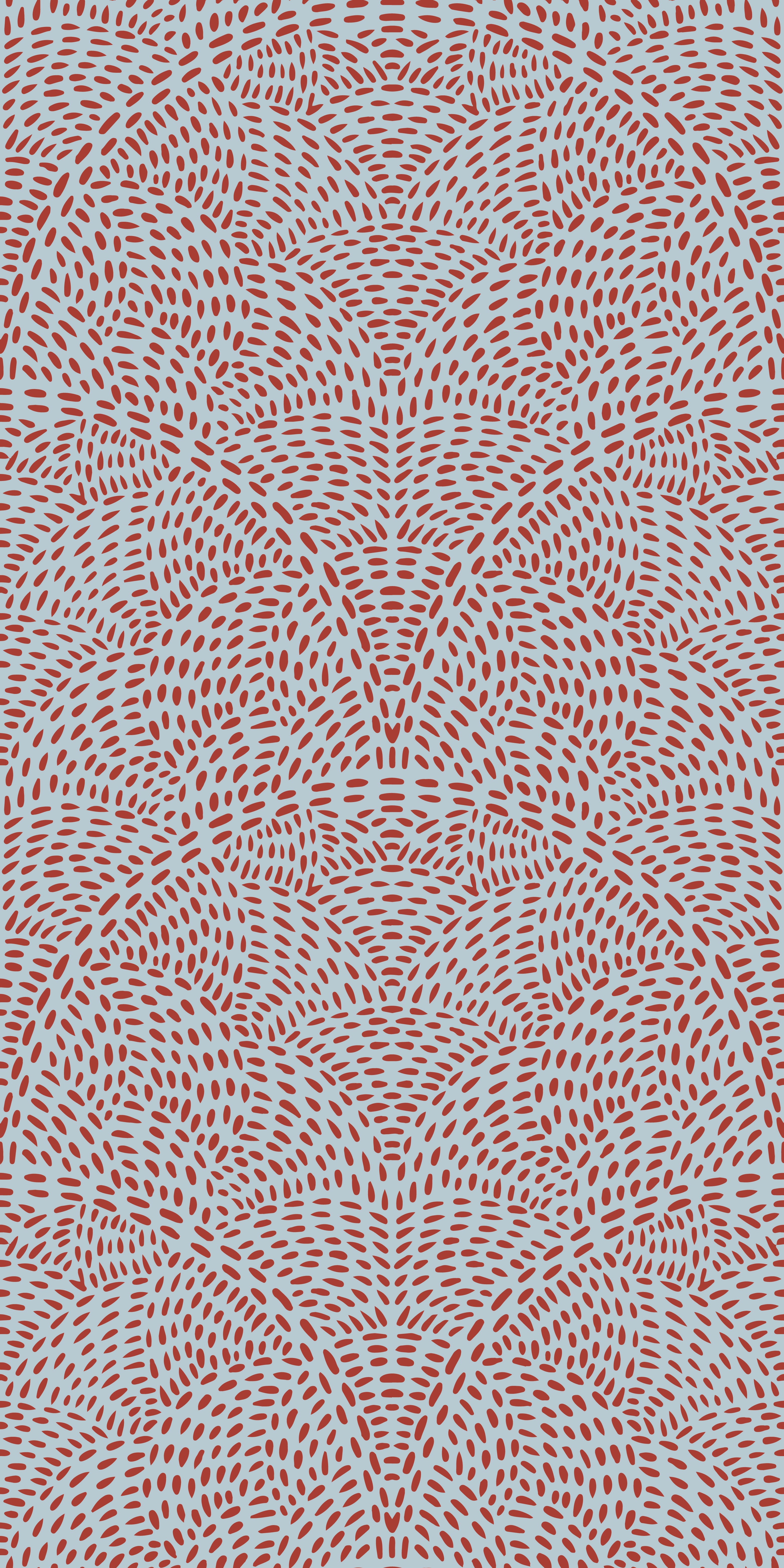 Grateful Thread in Blue/Maroon color
