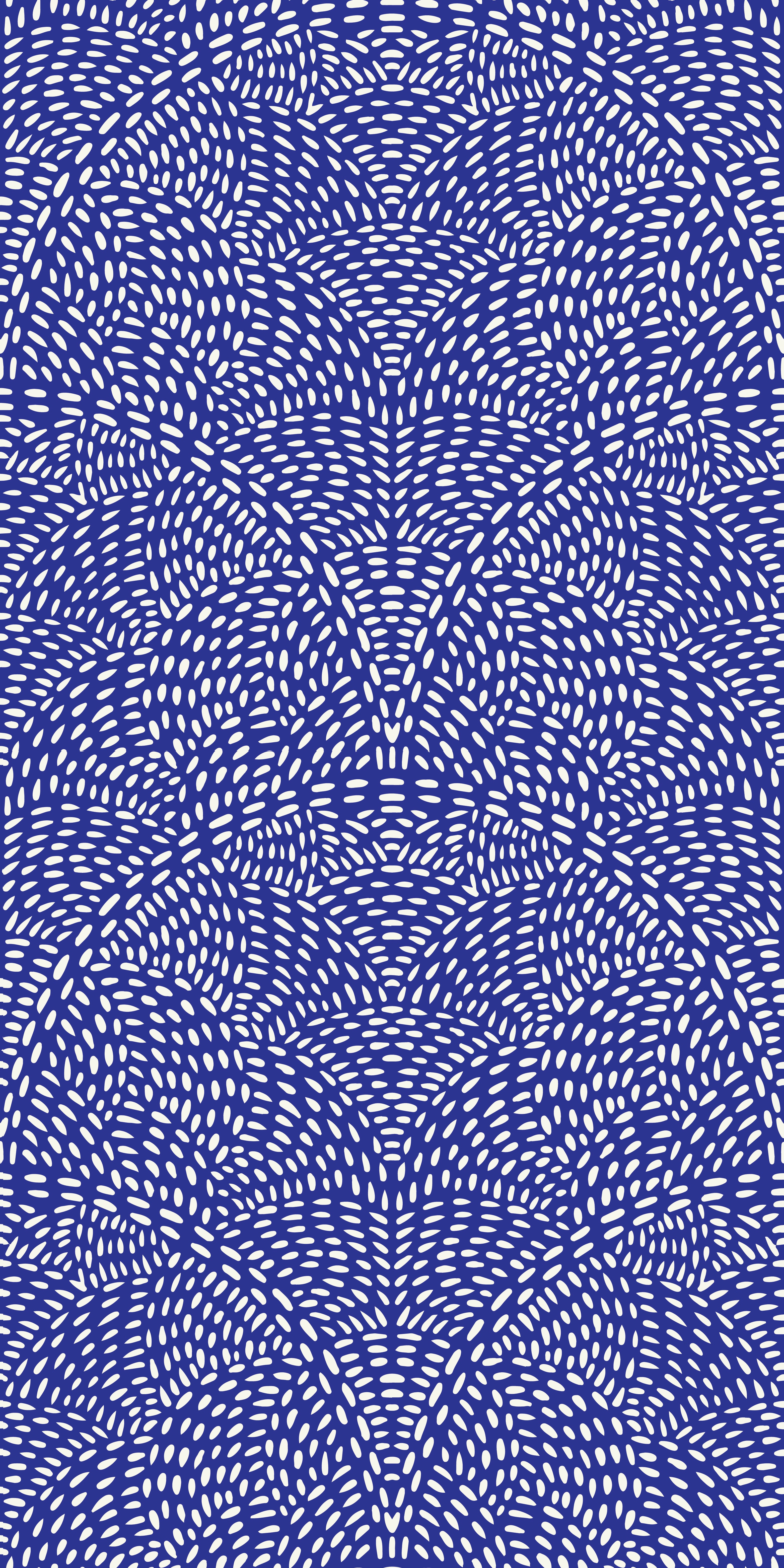 Grateful Thread in Blue/White color