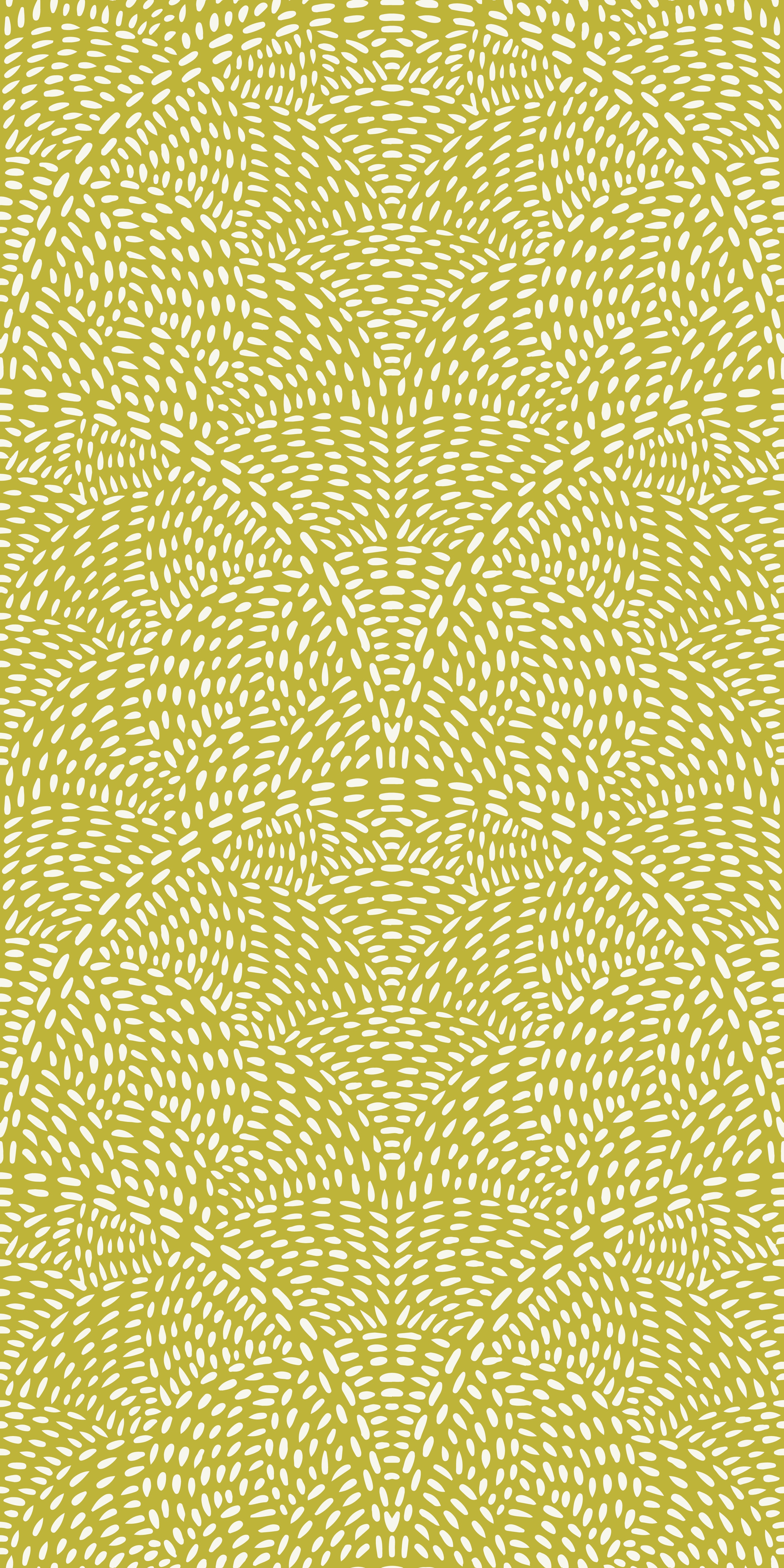 Grateful Thread in Chartreuse/White color