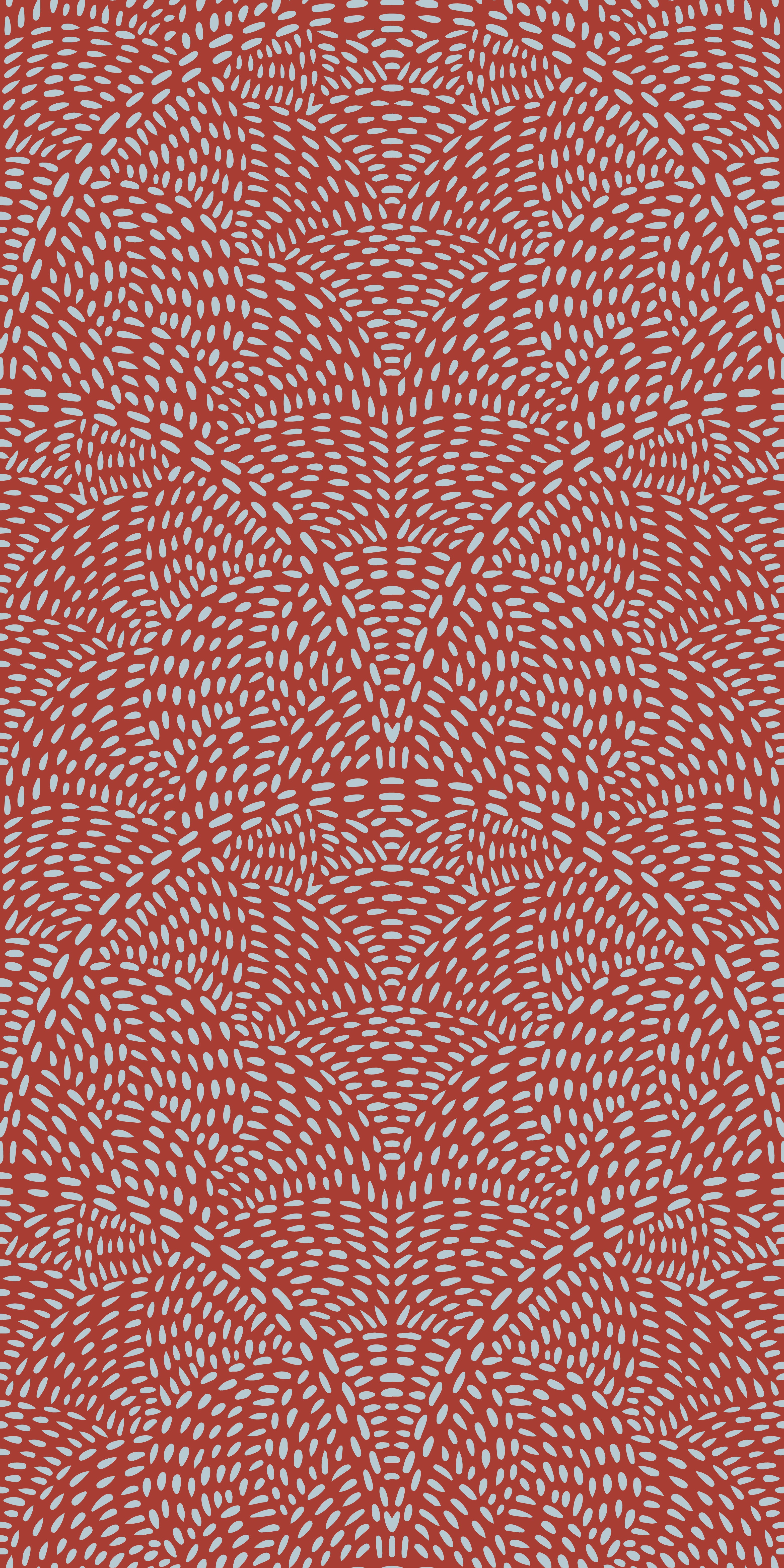Grateful Thread in Maroon/Blue color