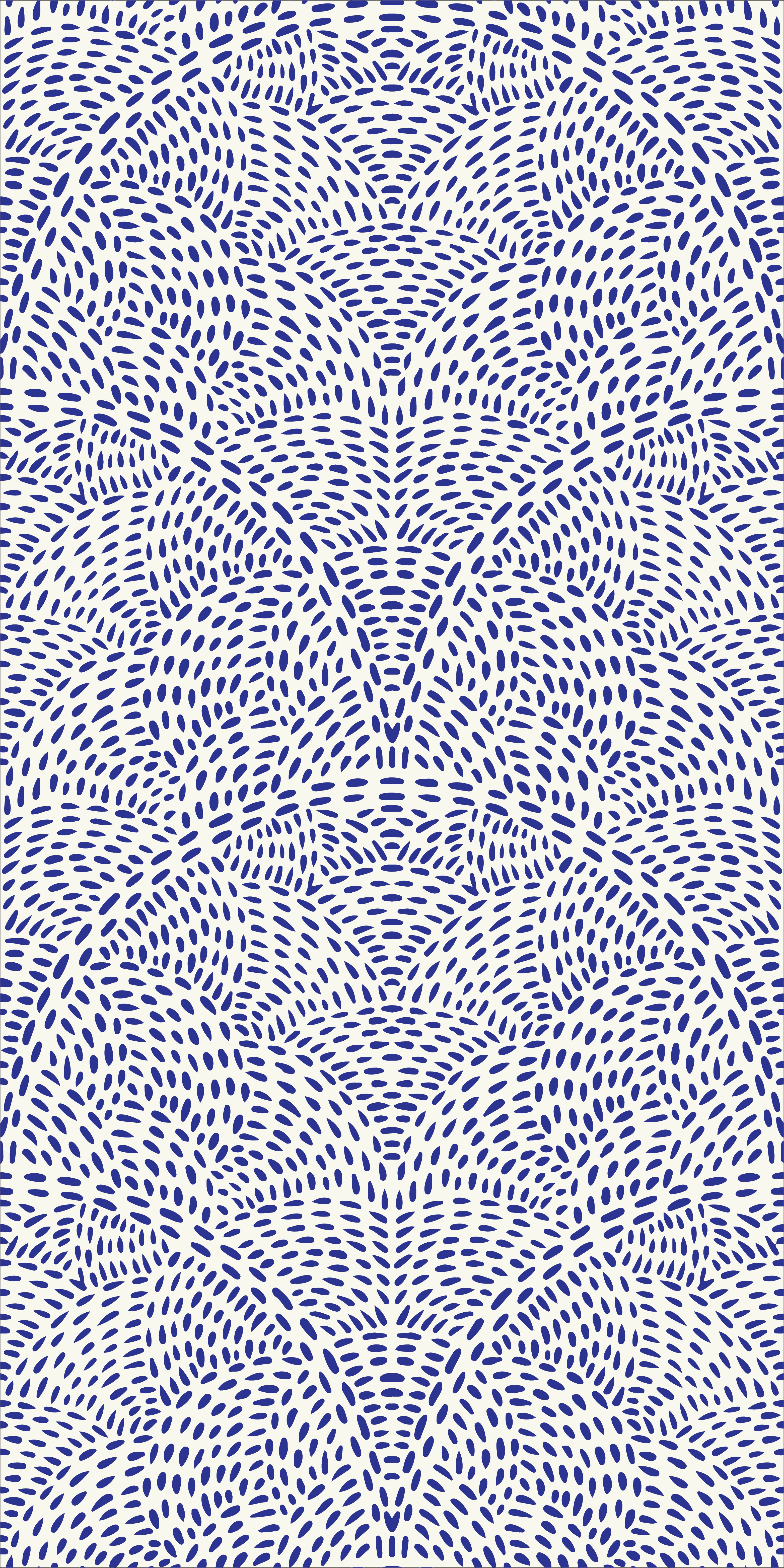 Grateful Thread in White/Blue color