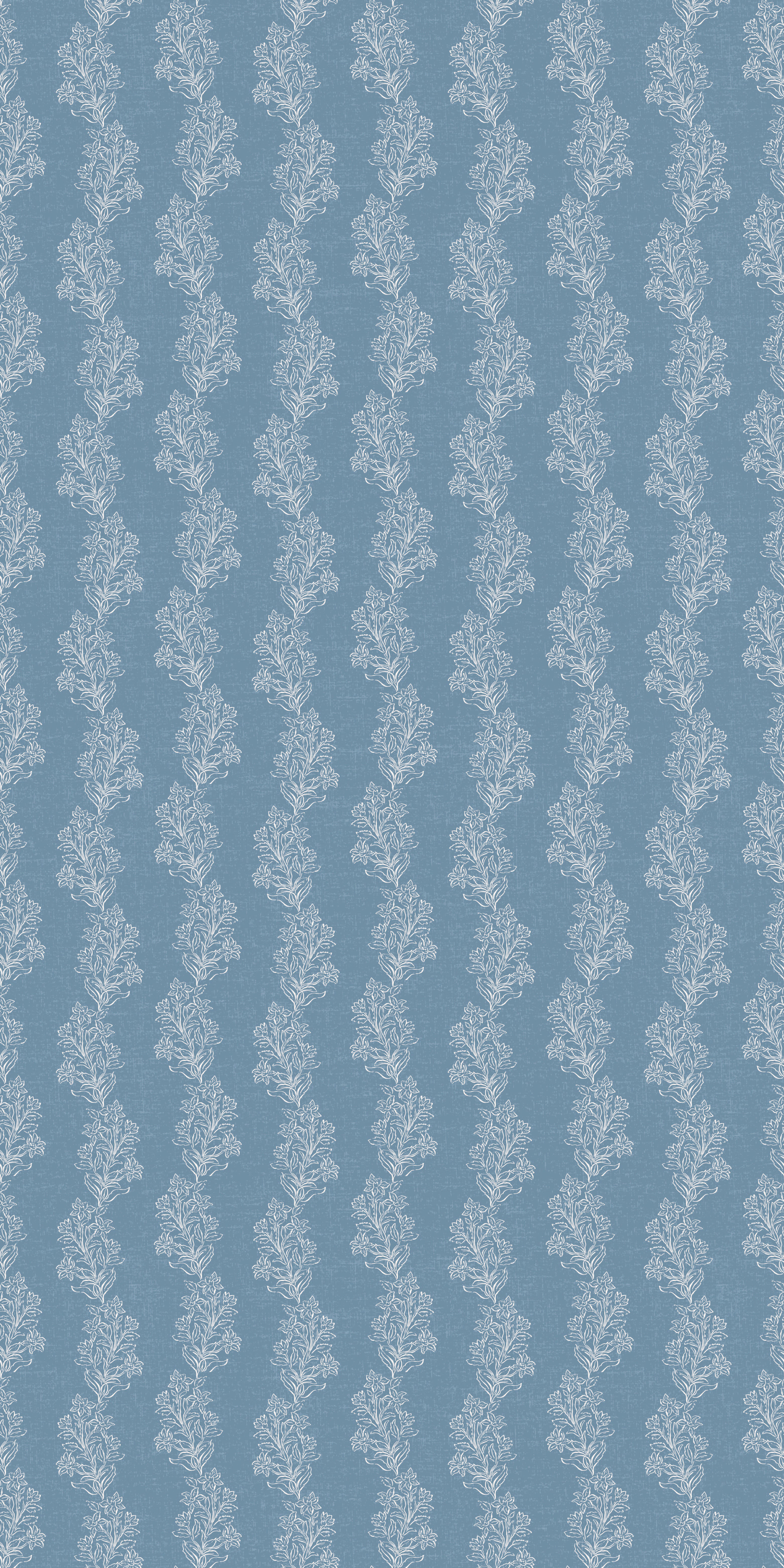 Heritage Vine in Chambray color