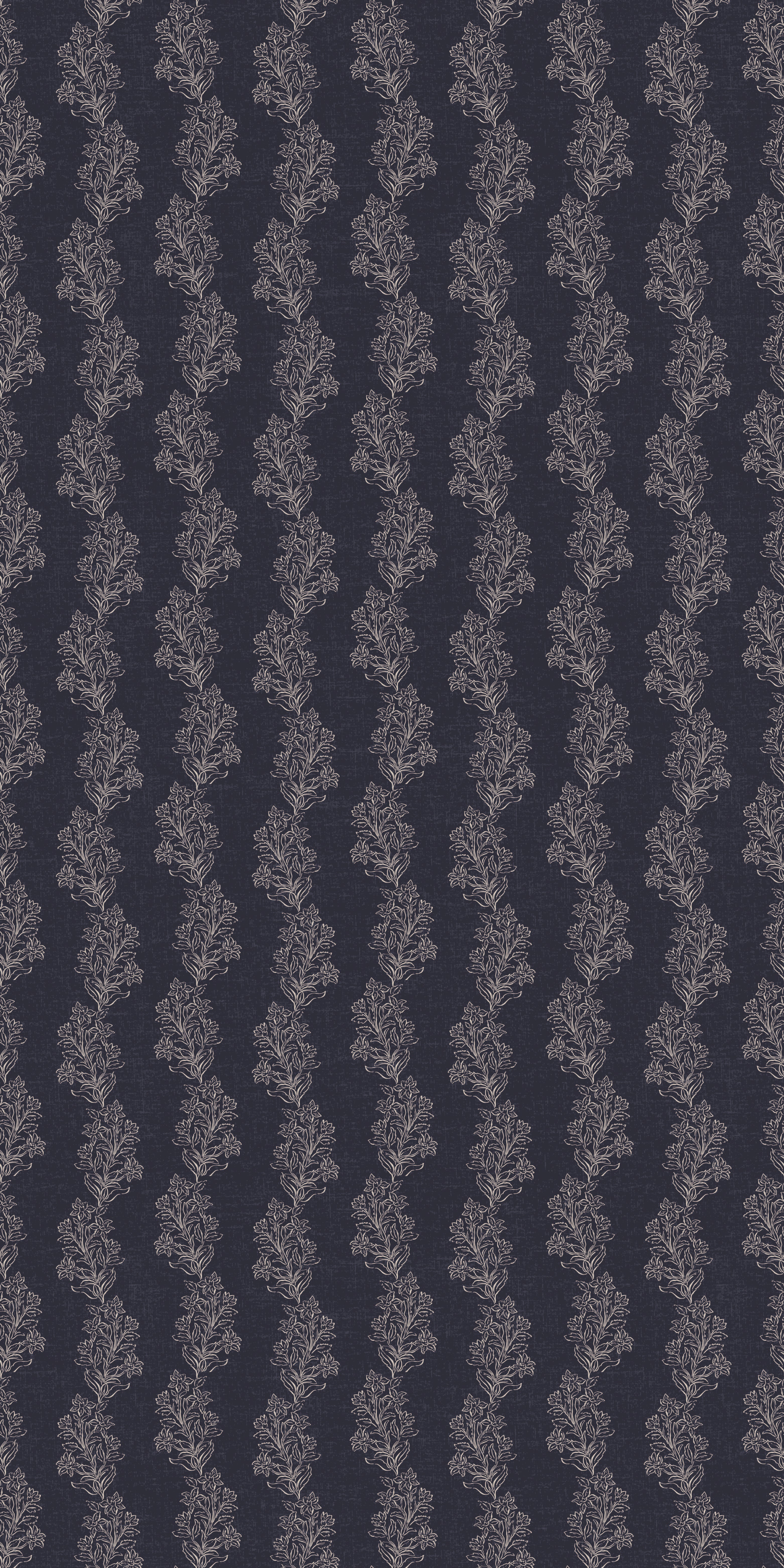 Heritage Vine in Navy color
