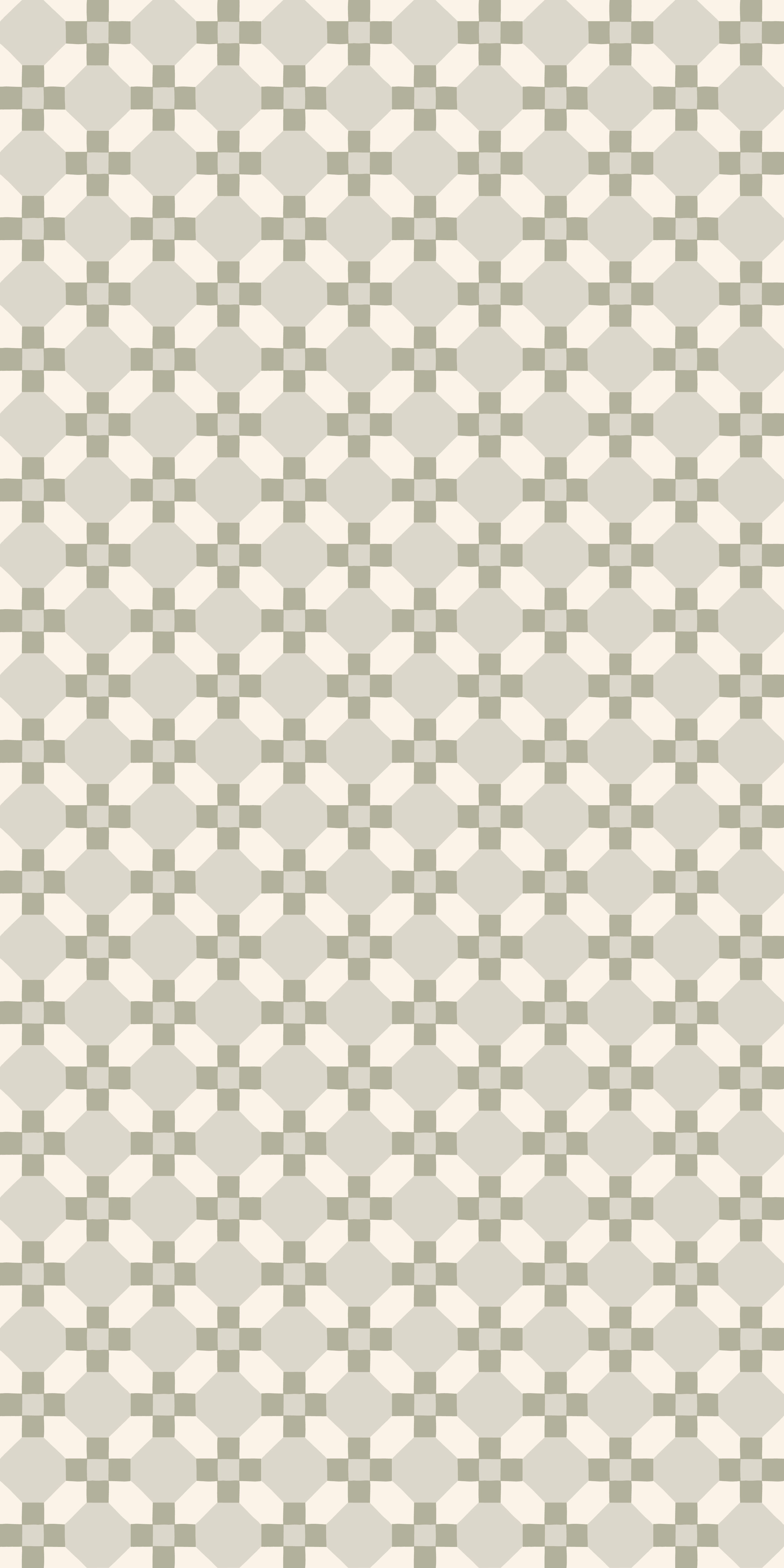 Honeycomb Tuile in Moss color