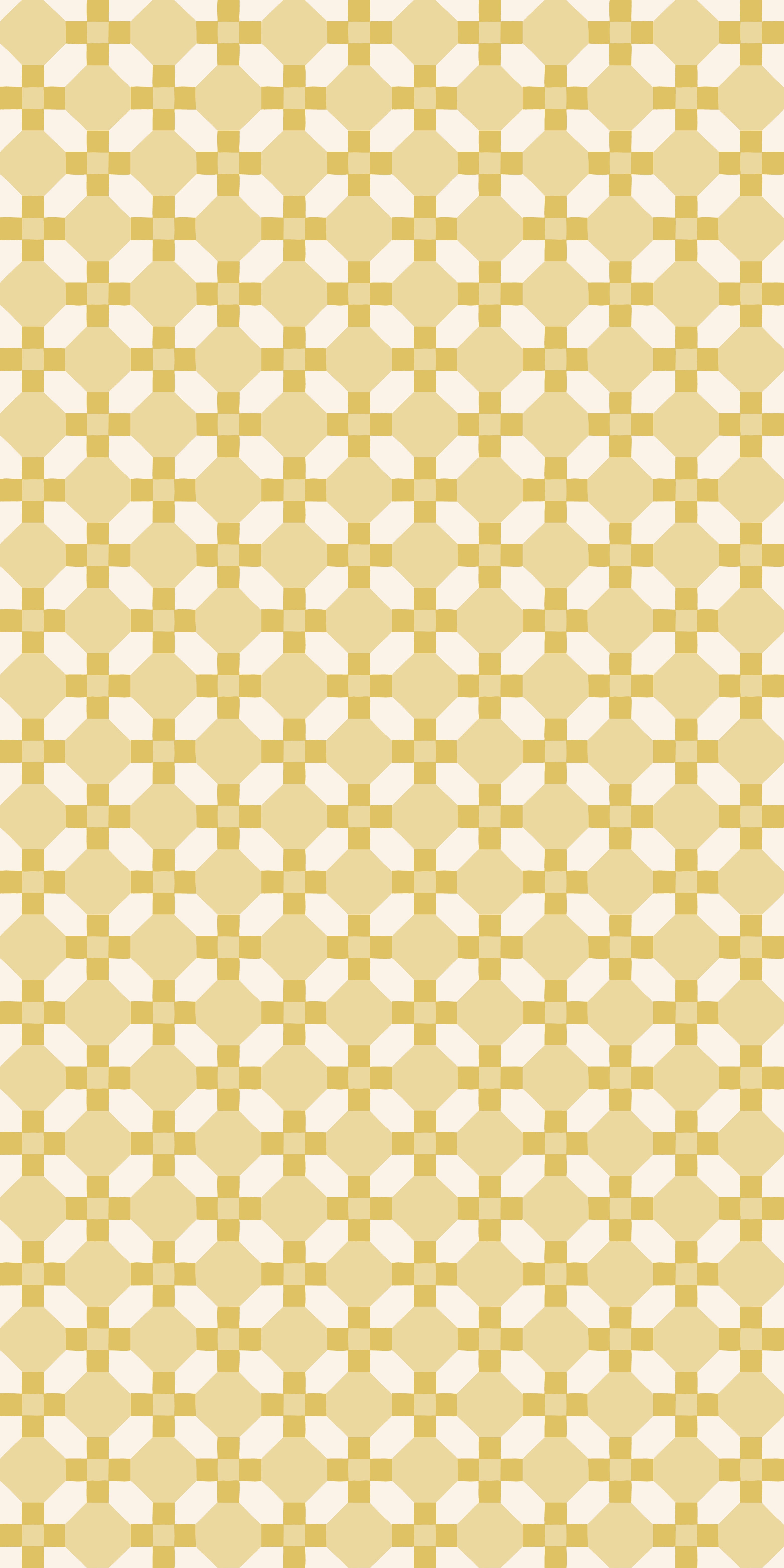 Honeycomb Tuile in Sunflower color