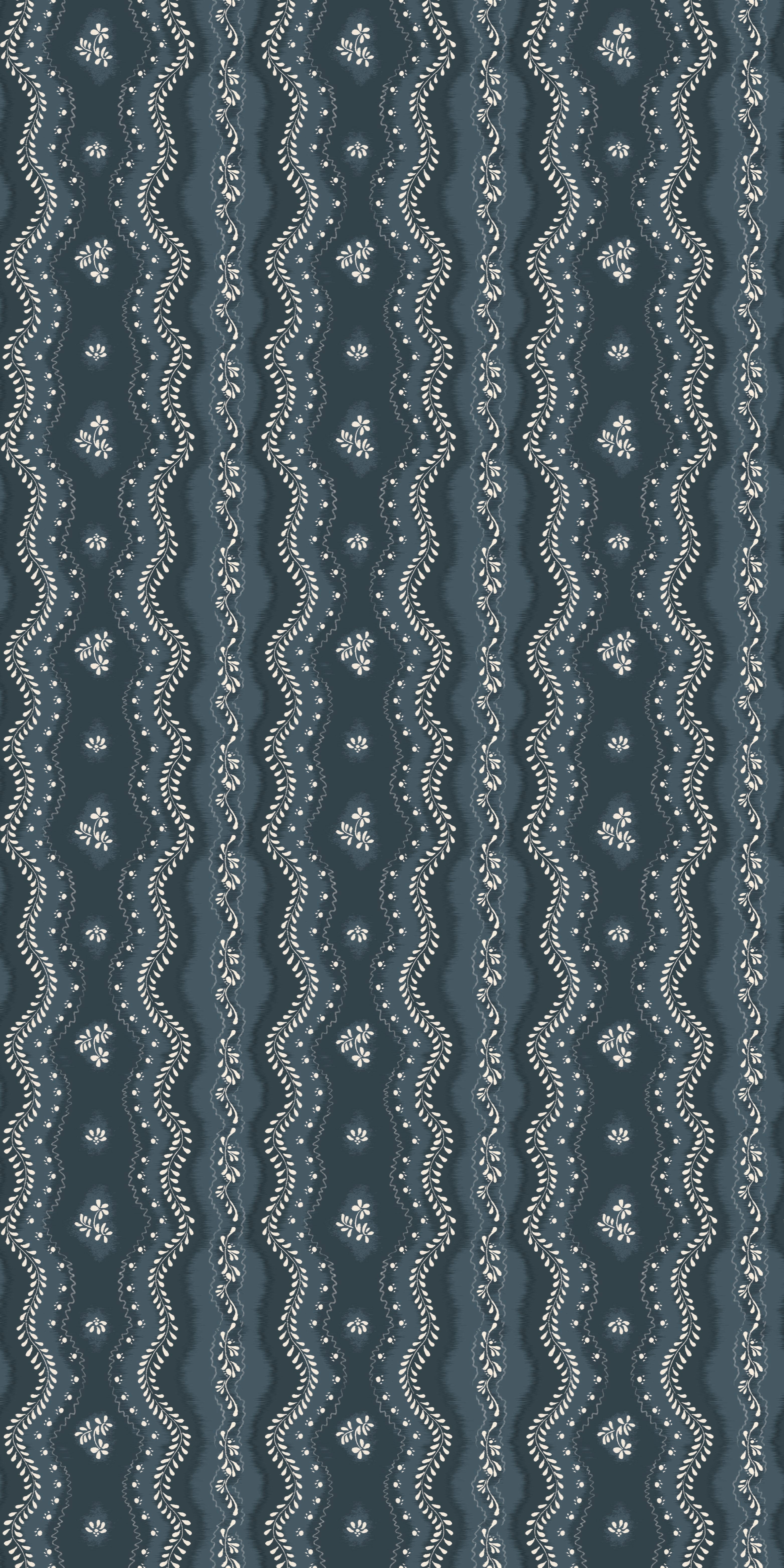 Idlewild in Deep Blue color