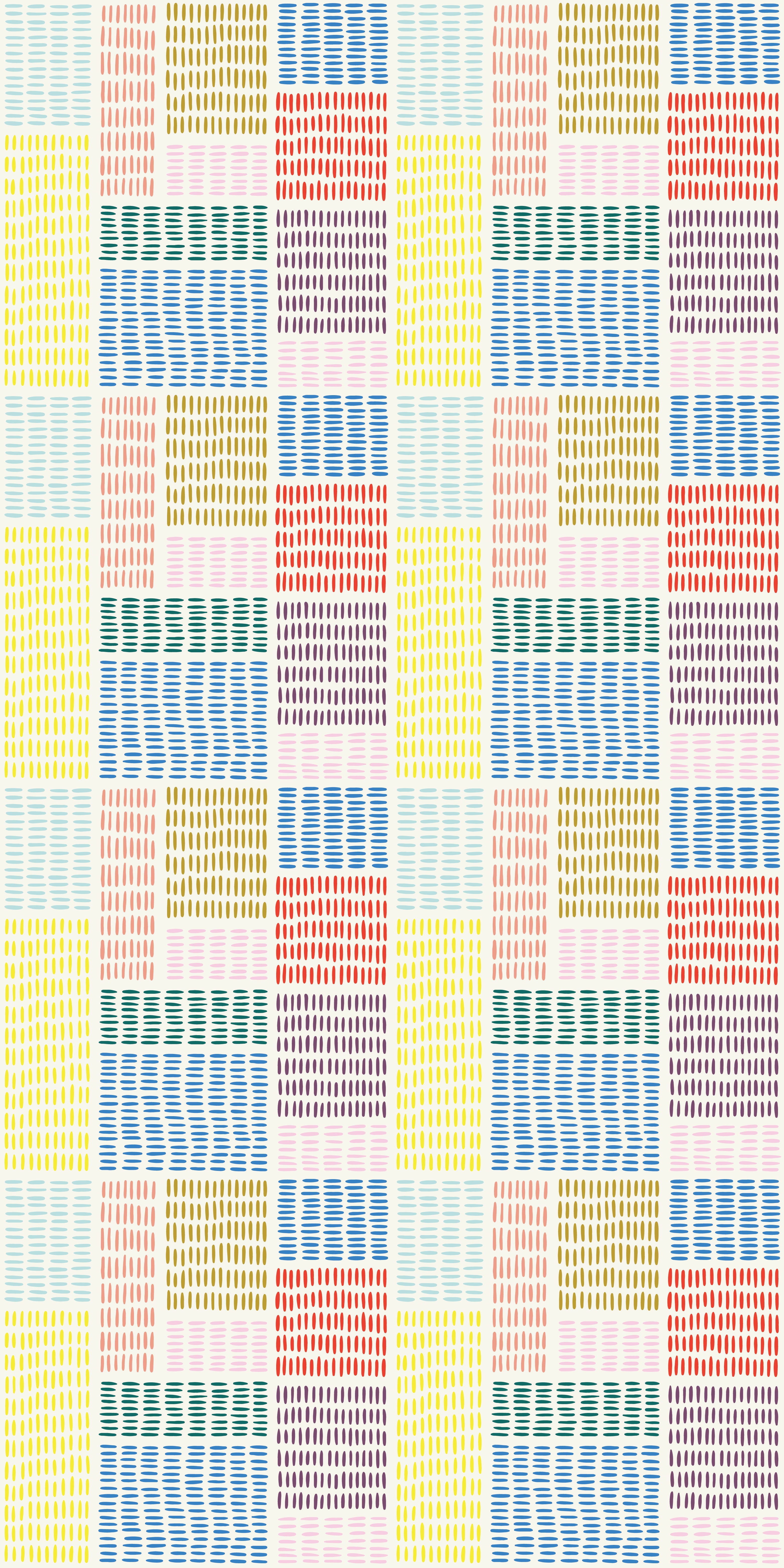 In Petite Stitches in Multi color