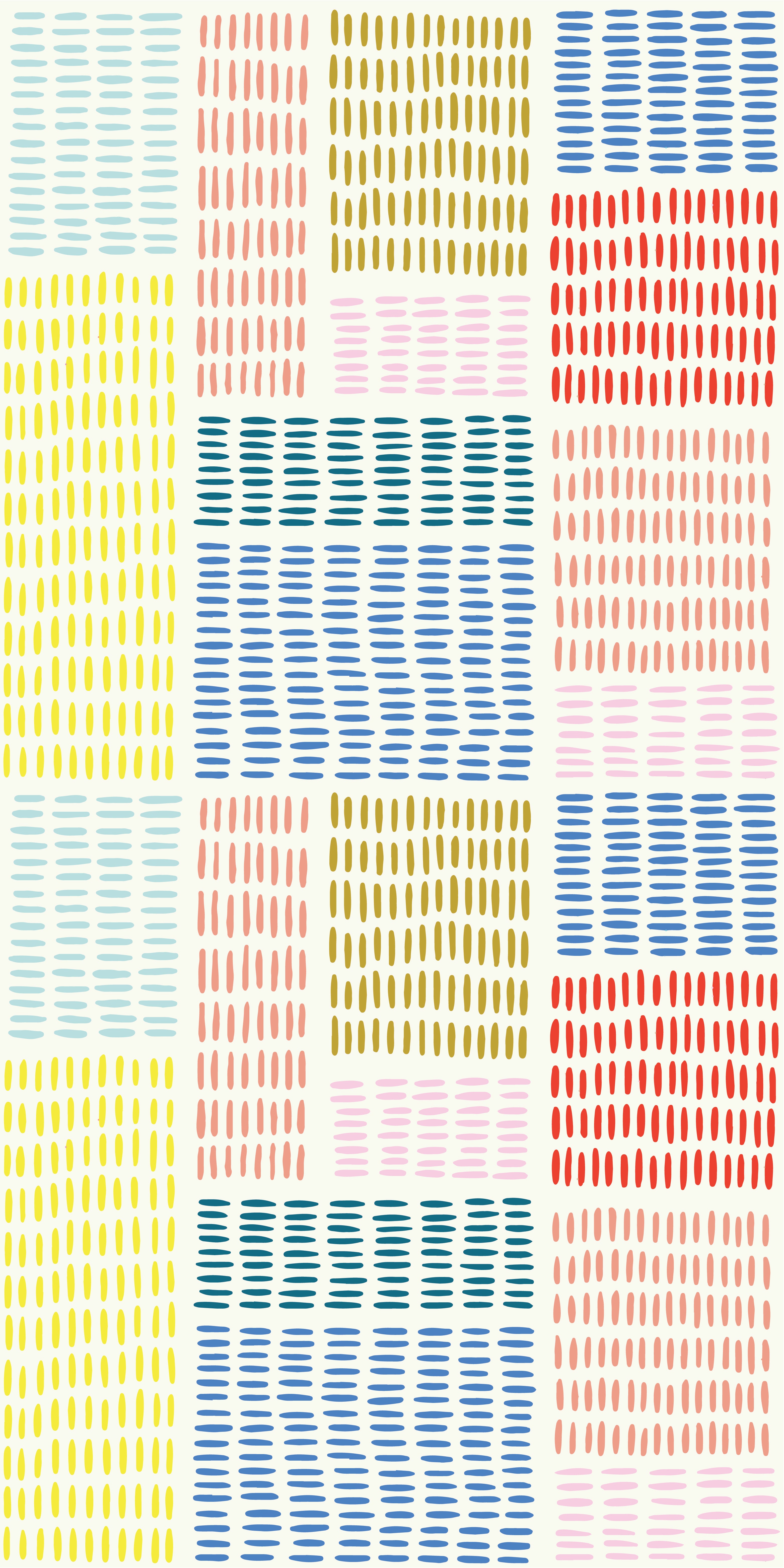In Stitches in Multi color