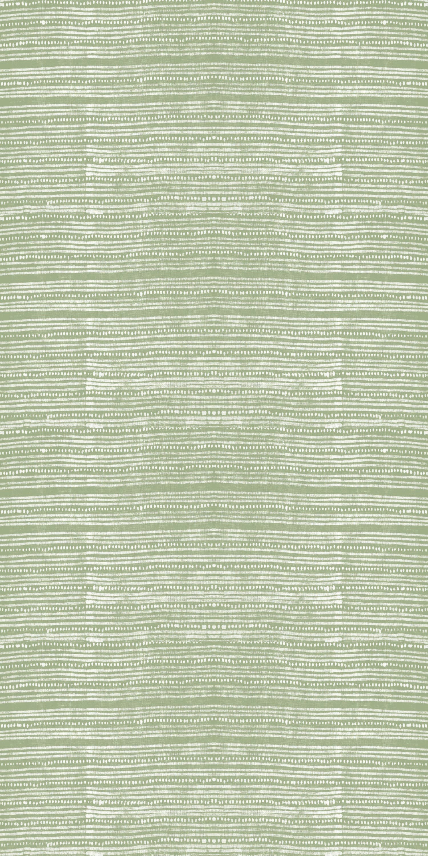 Indigo Batik in Moss color