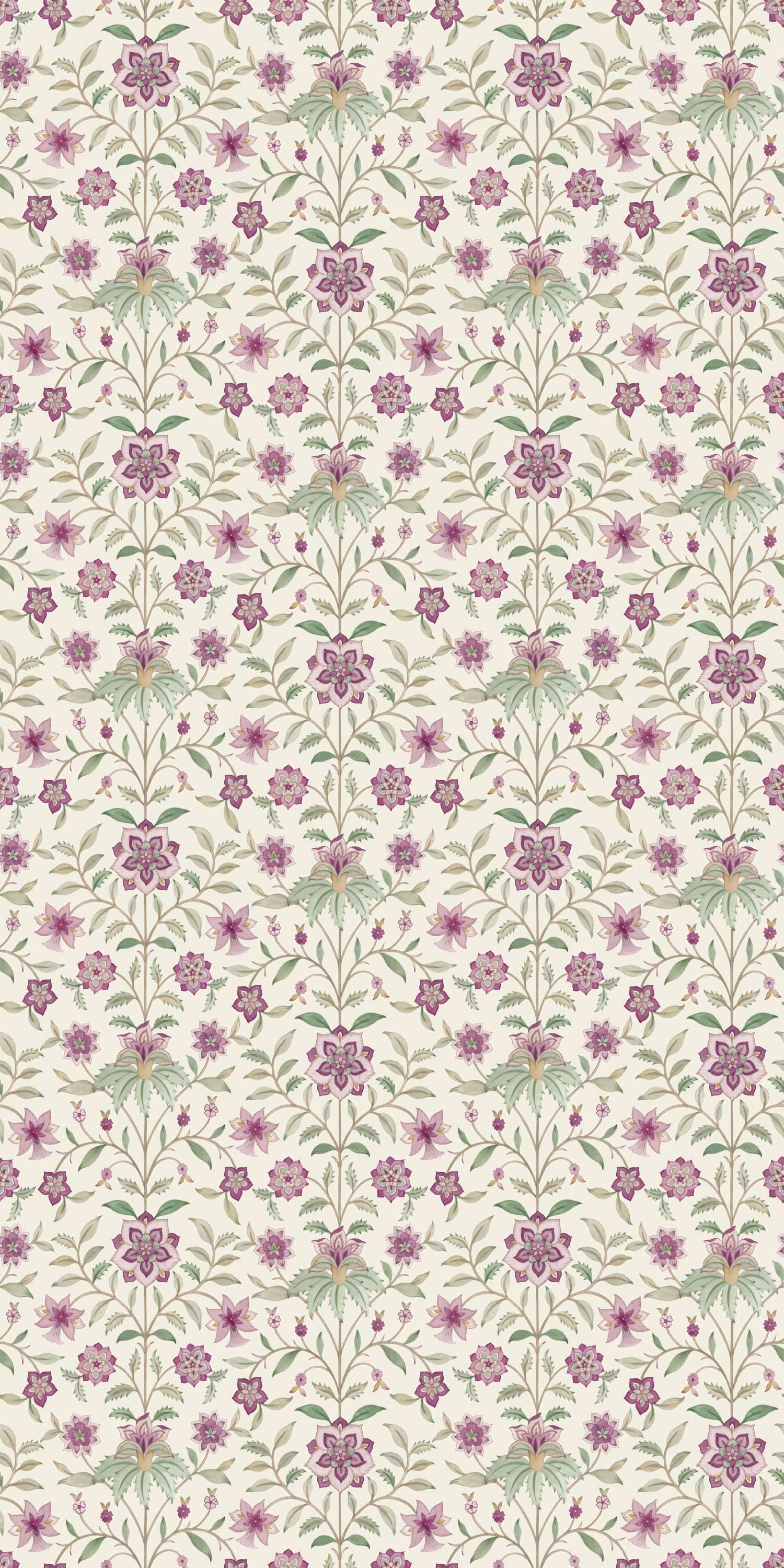 Jaal in Tan/Purple color