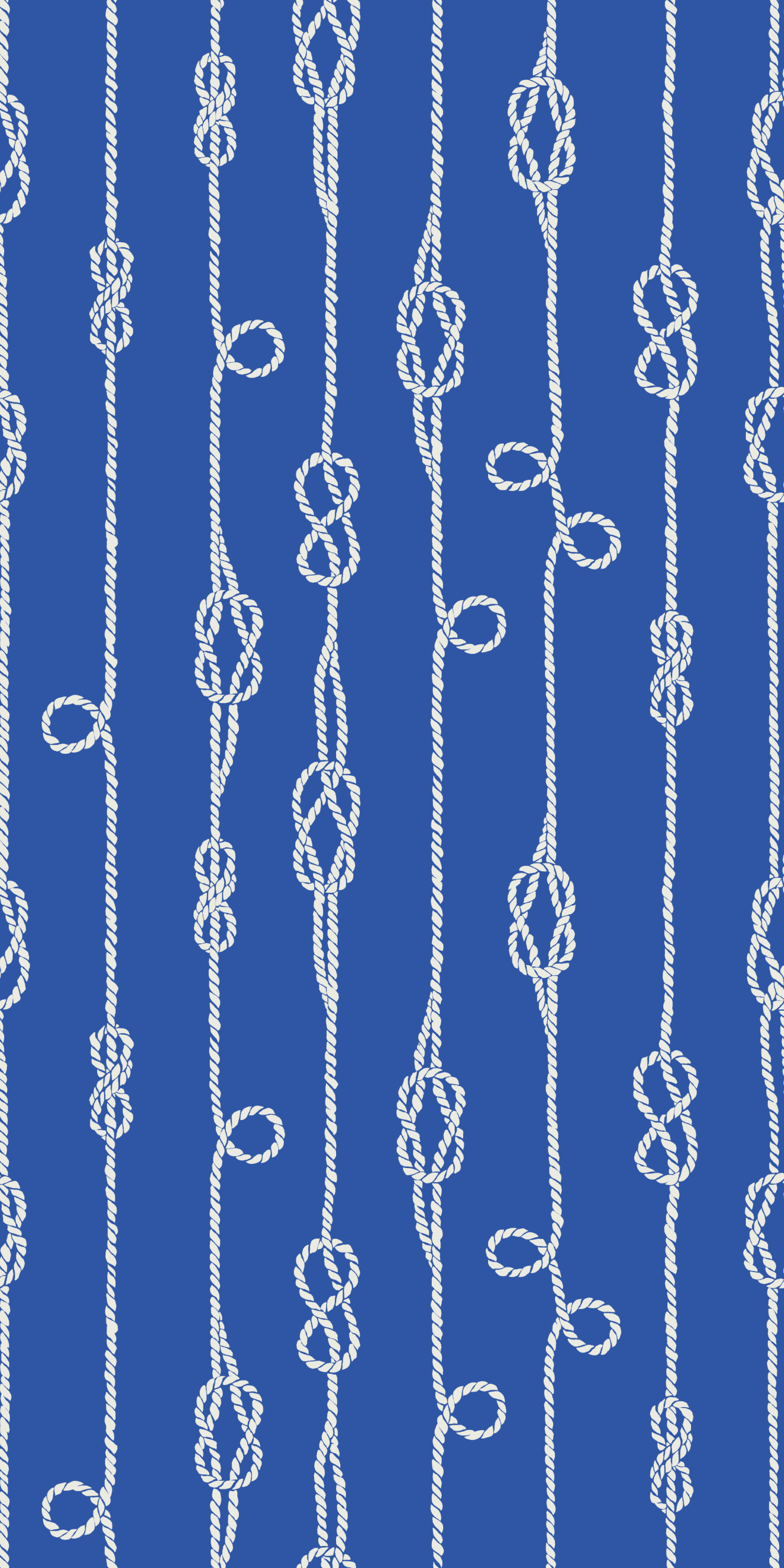 Nautical Knots in Blue color