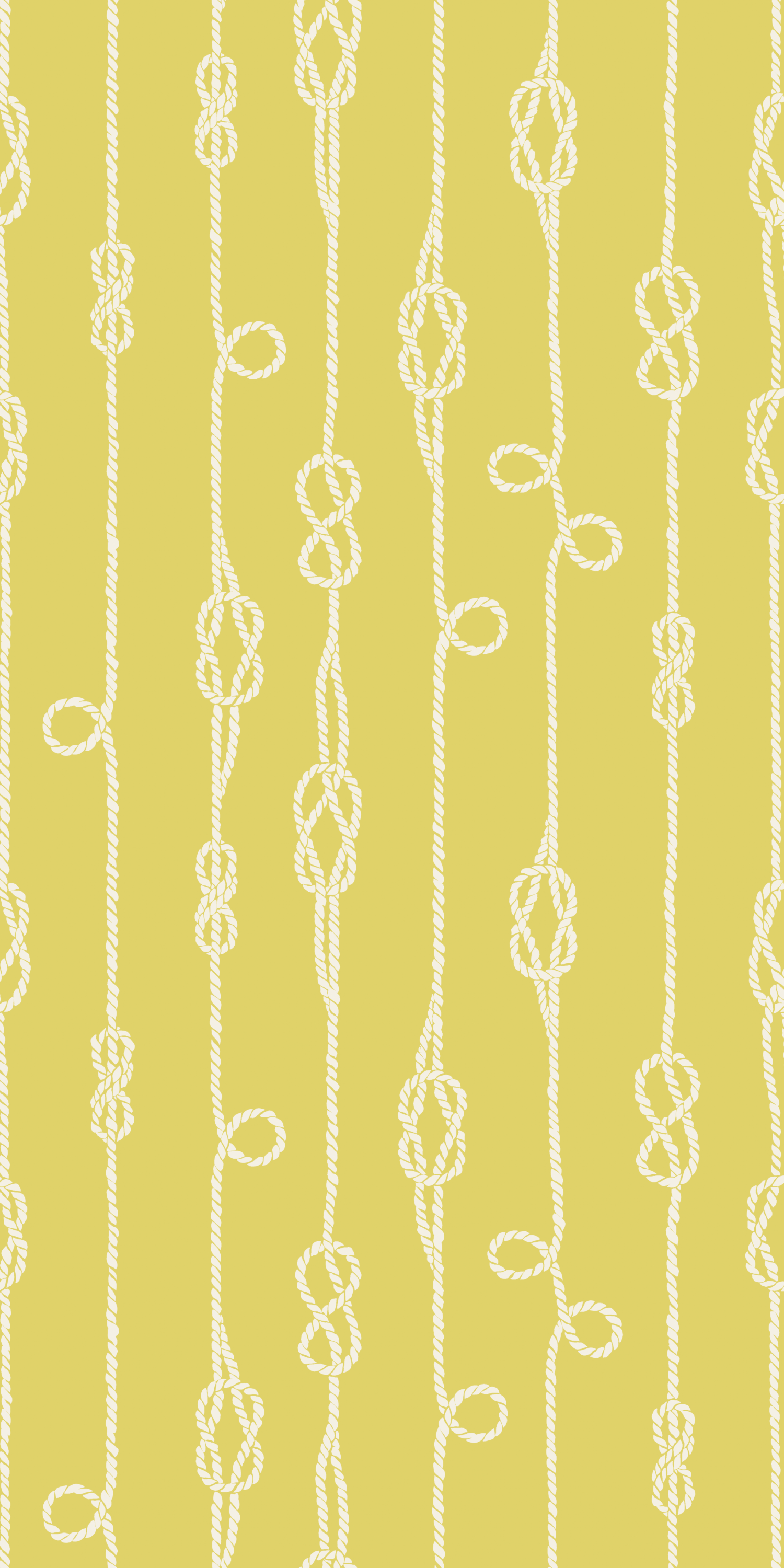 Nautical Knots in Charteruse color