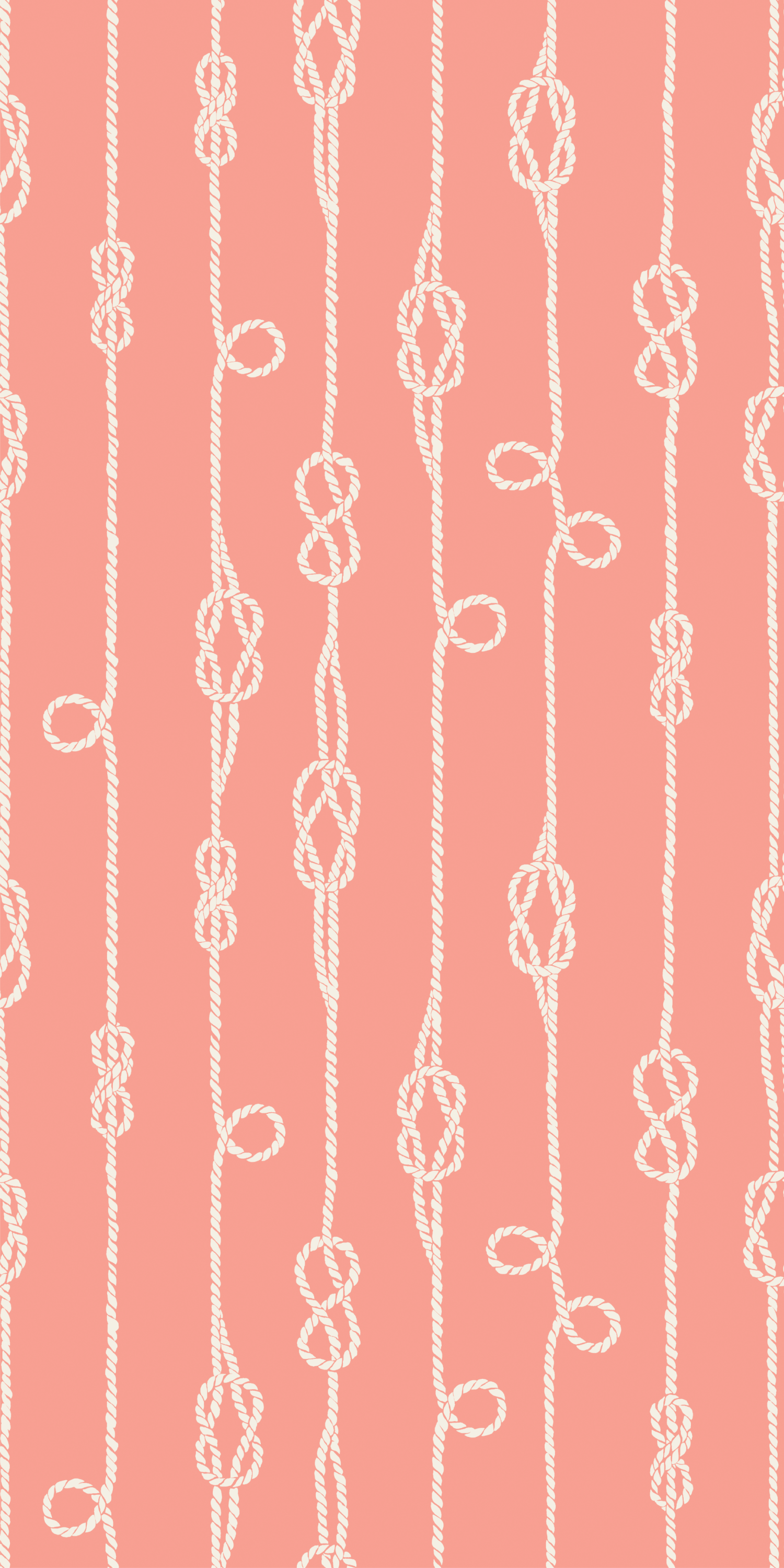 Nautical Knots in Pink color