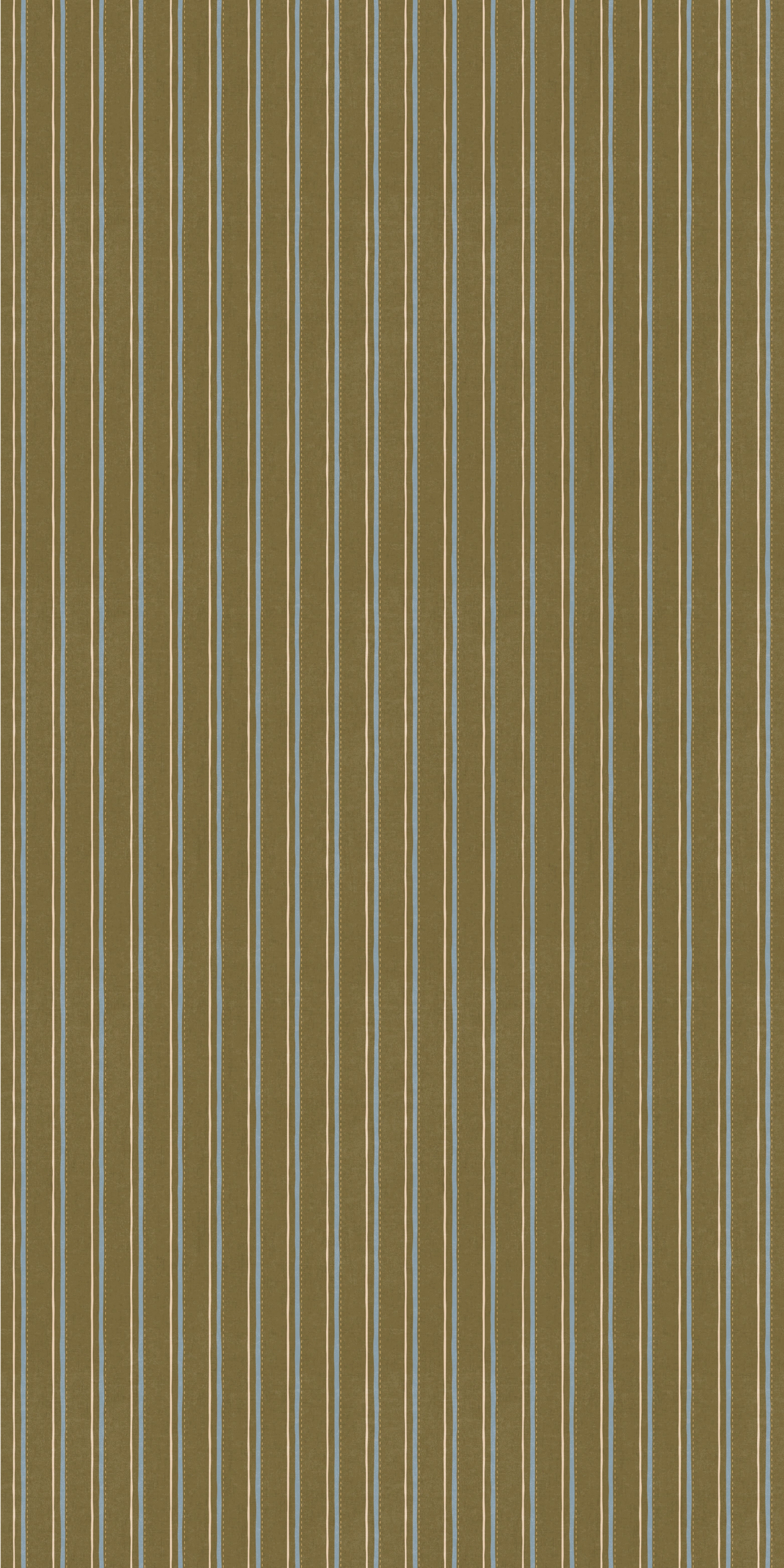 Layered Stripe in Moss color