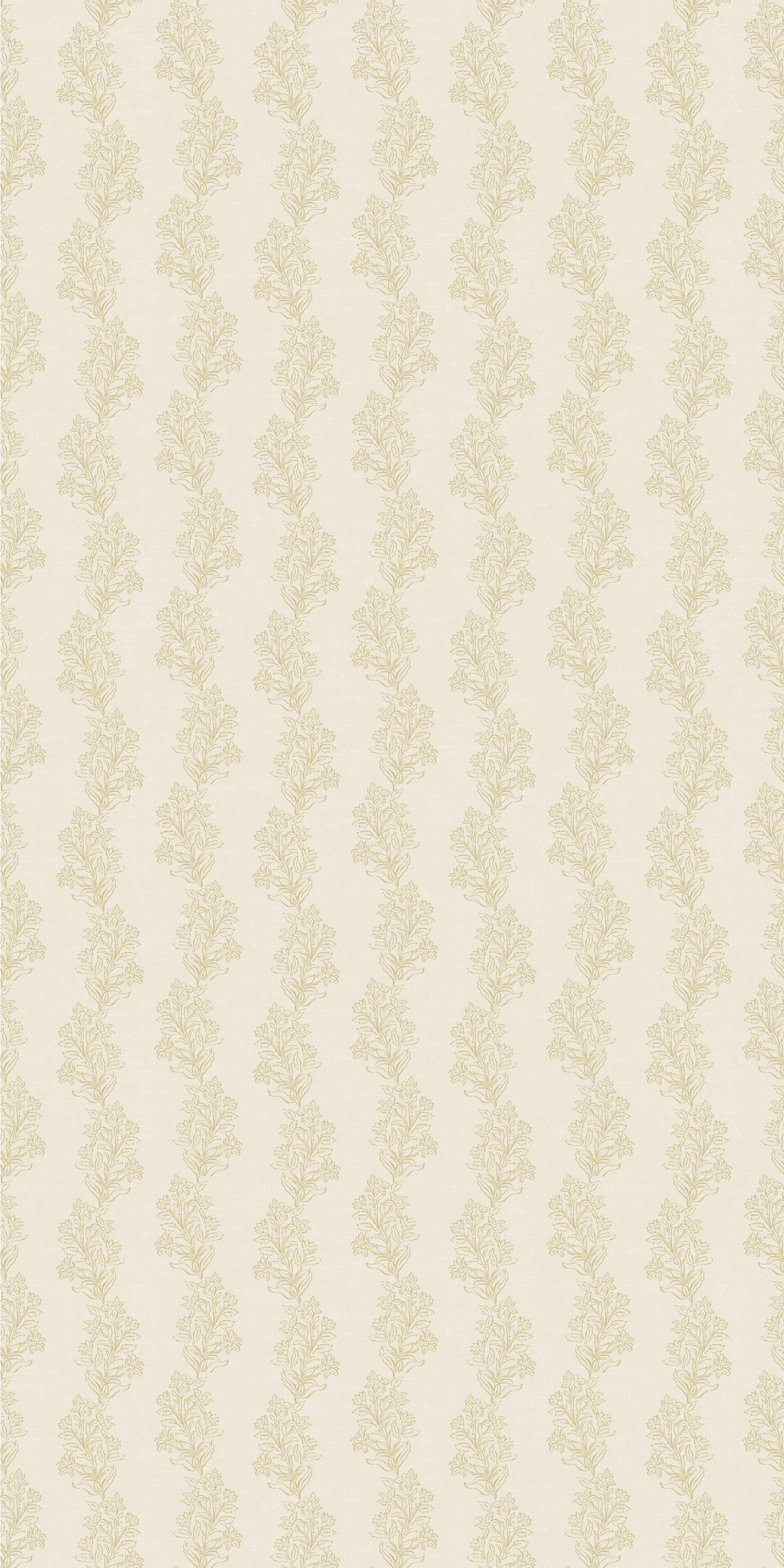 Heritage Vine in Cream/Lichen color