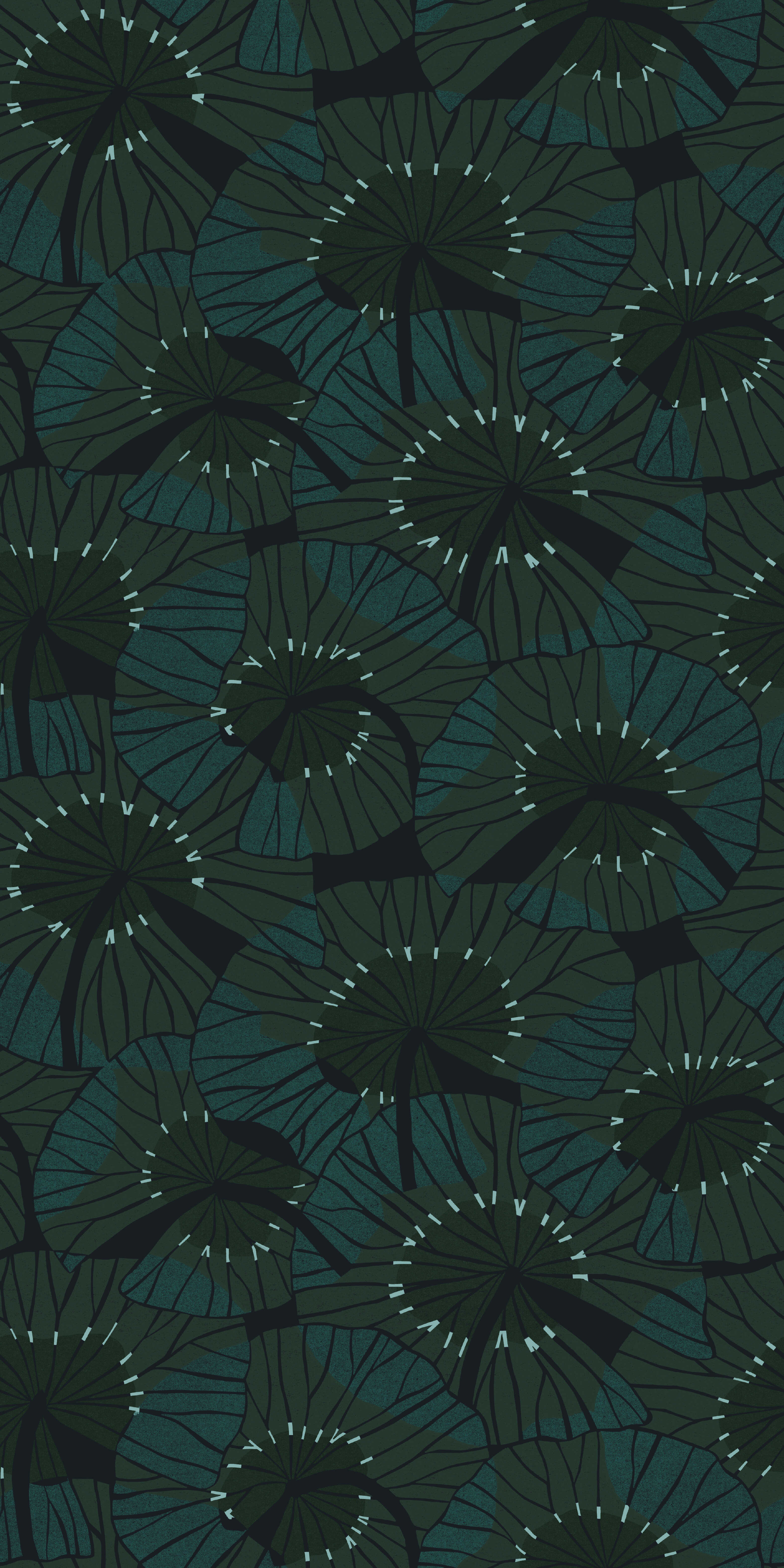 Lilypad in Twilight color