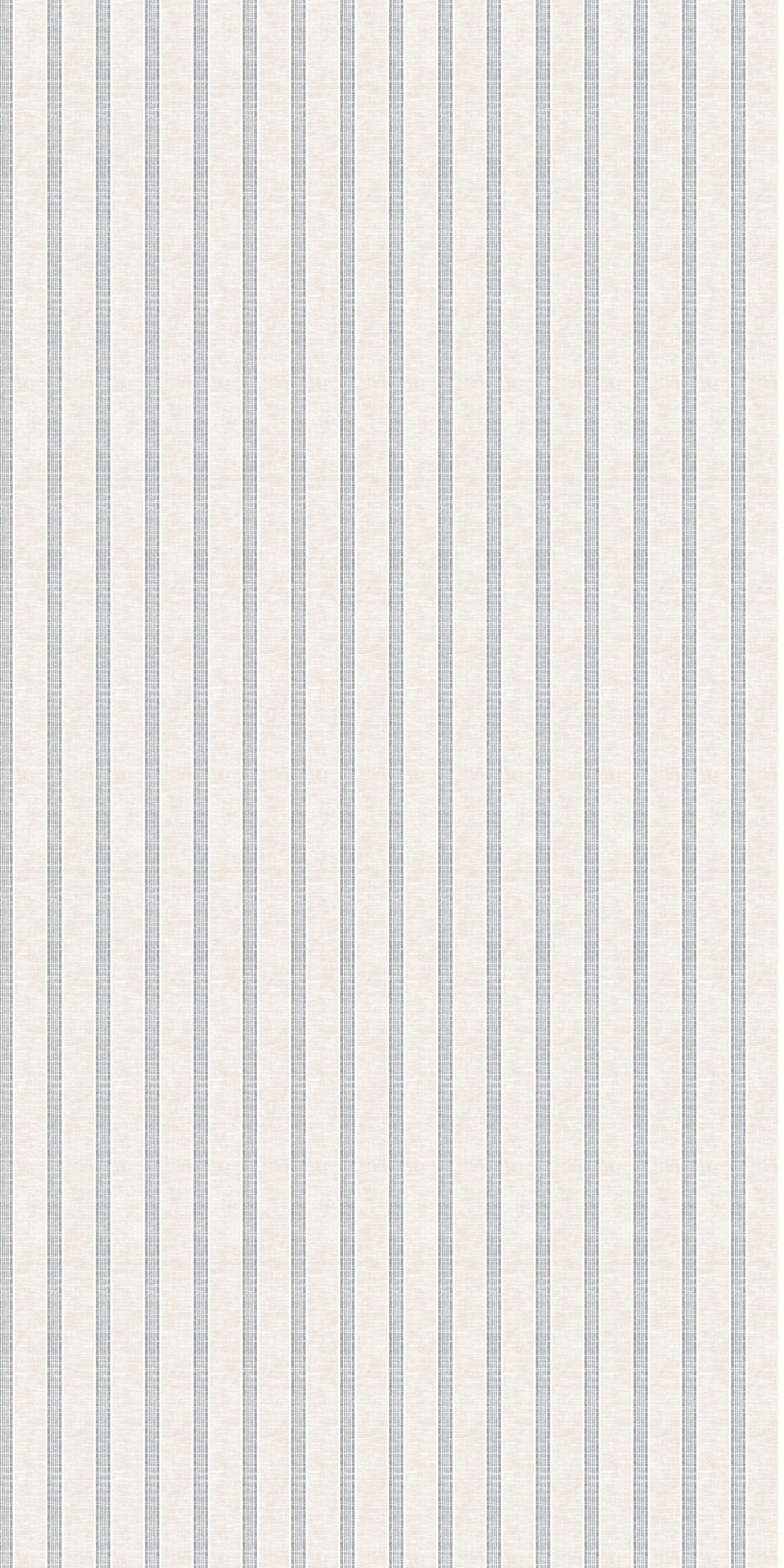 Linen Stripe in Oat/Navy color