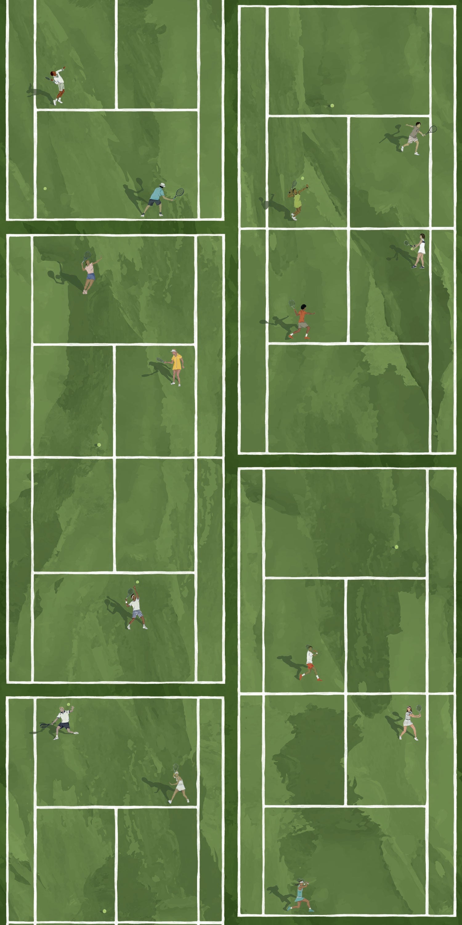 Match Point in Grass color