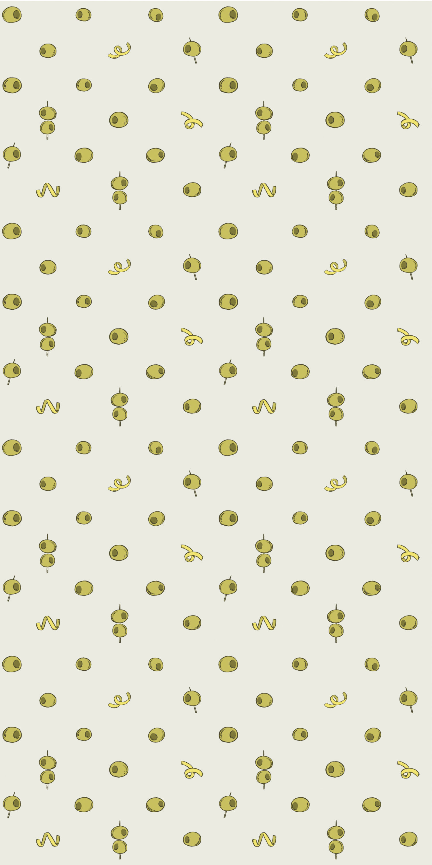 Olive With A Twist in Daytime color