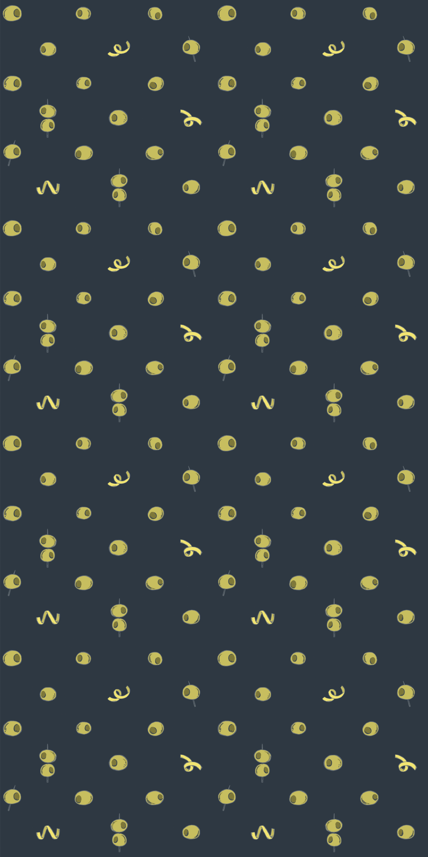 Olive With A Twist in Nighttime color