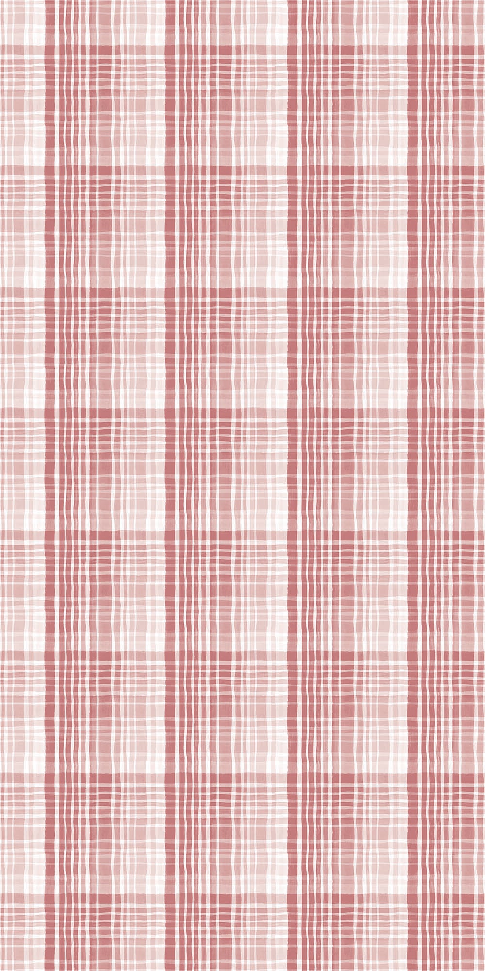Ombre Plaid in Pink color