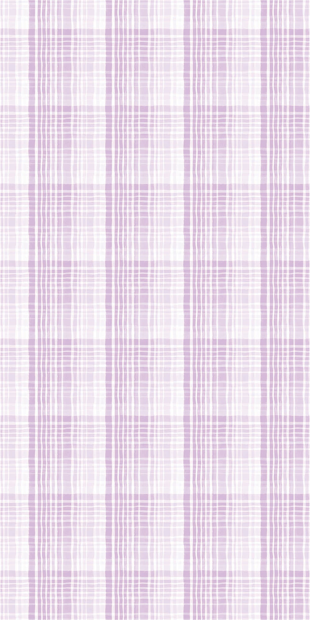 Ombre Plaid in Lilac color
