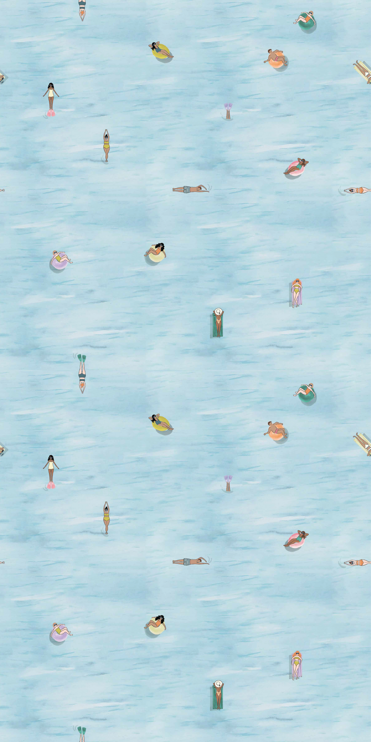 People In The Water