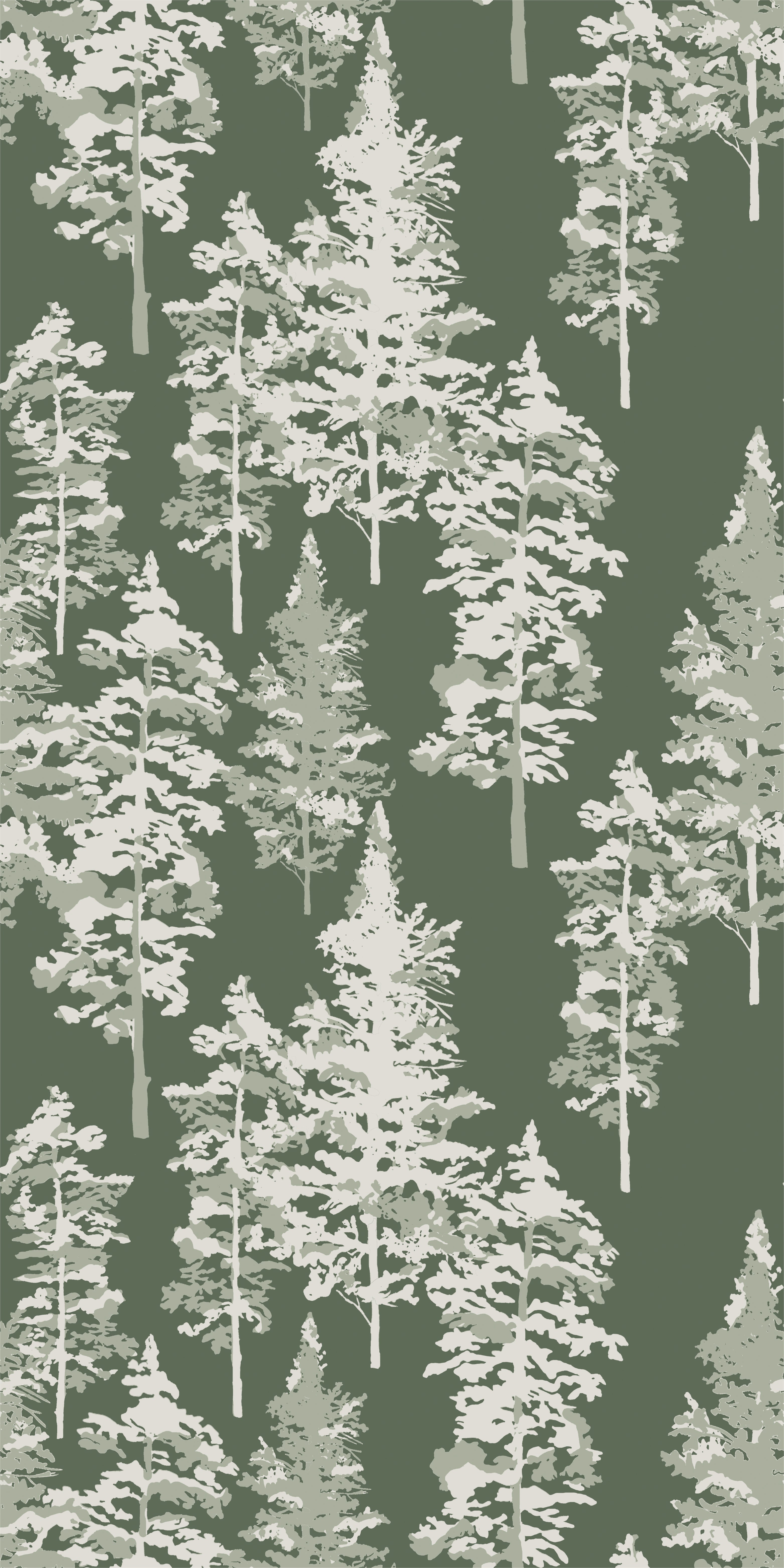 Pacific Northwest - Forest Green