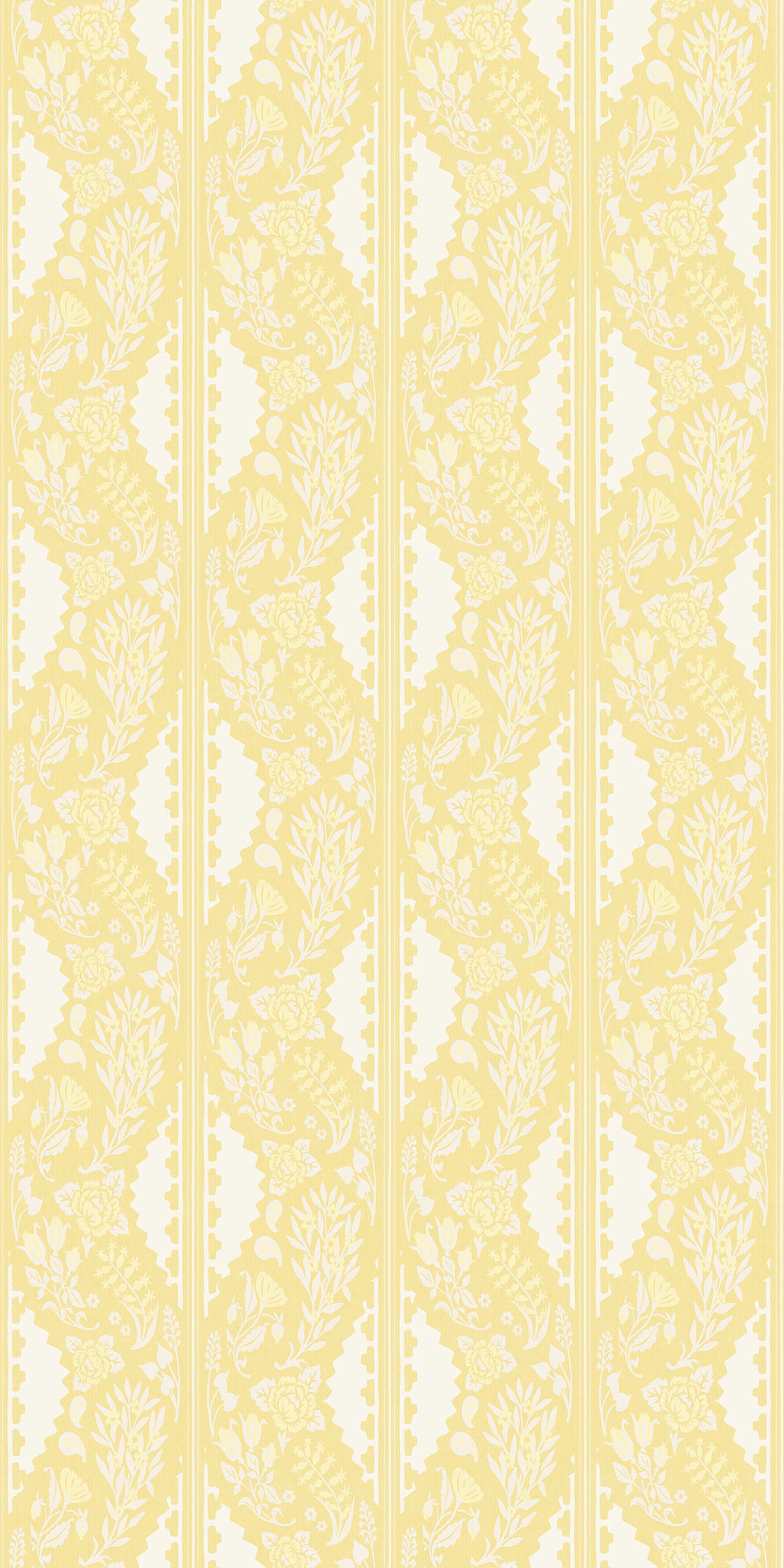 Paisley Block Stripe