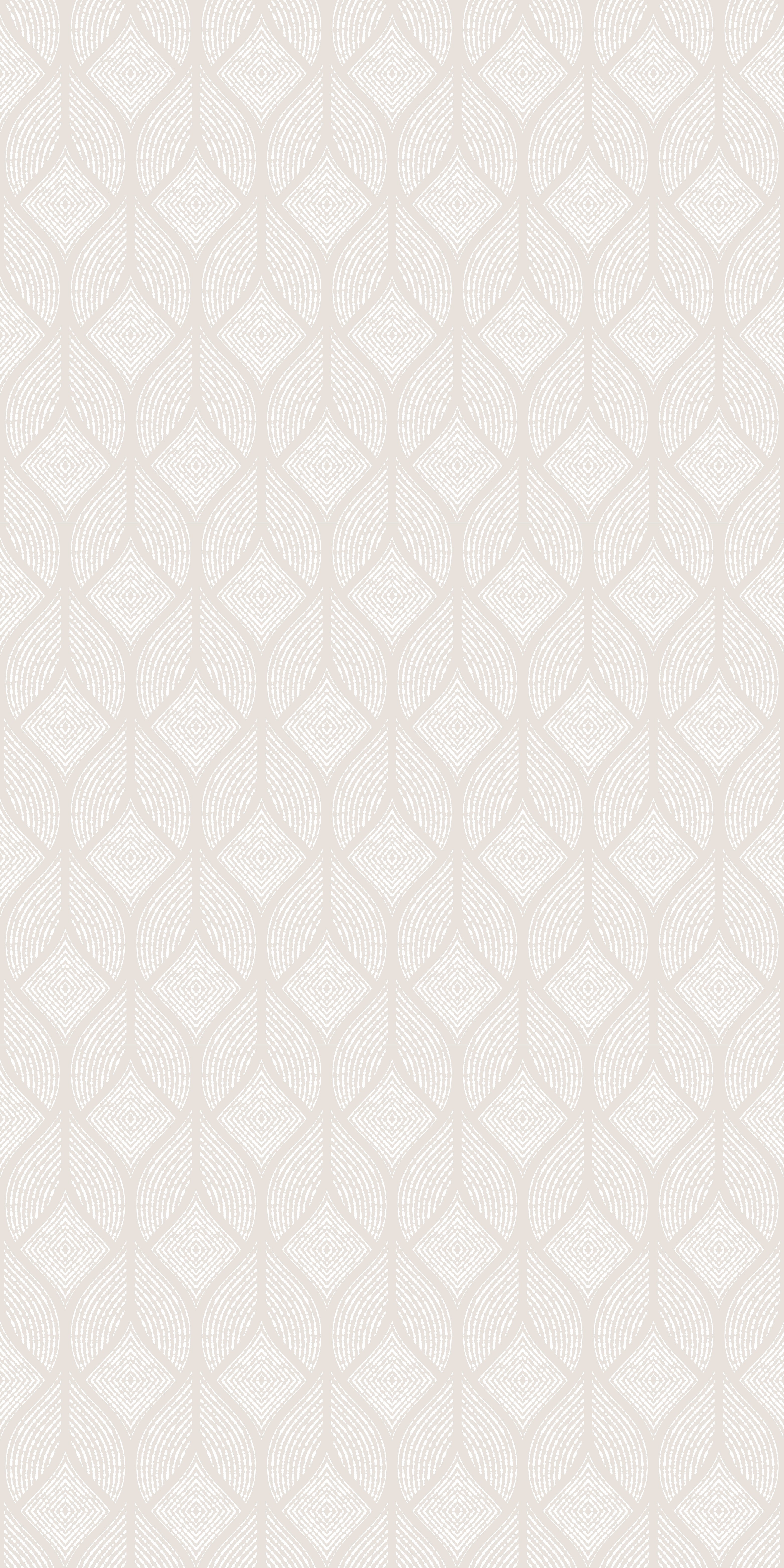 Petite Damask in Fog color